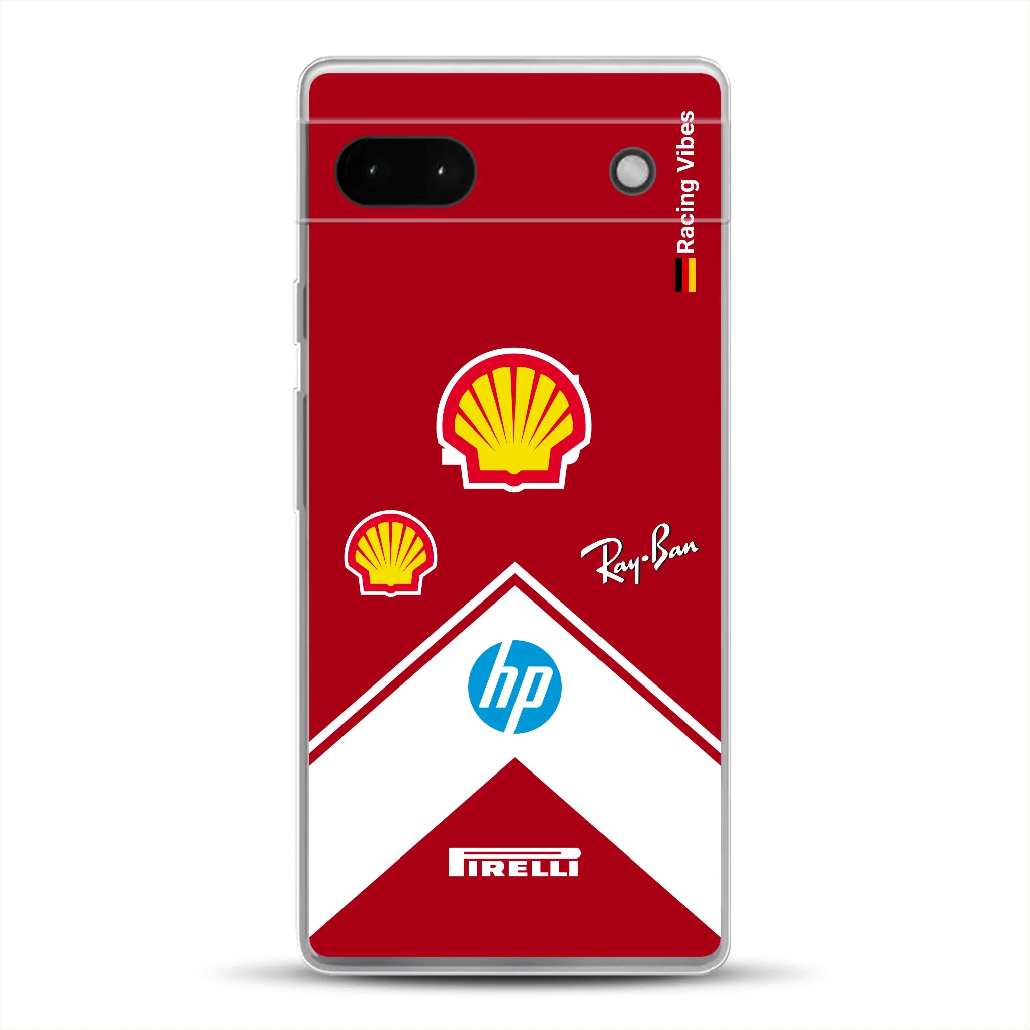 Ferrari F1 2025 SF-25 Livery - Individuelle Handyhülle für Google
