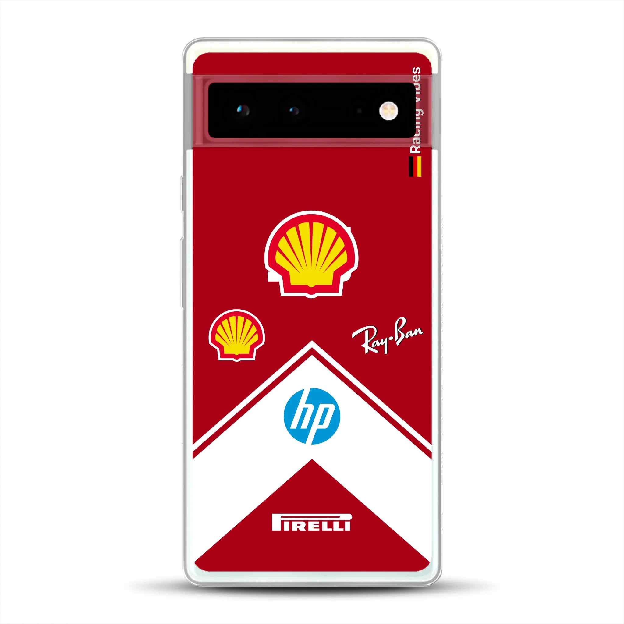 Ferrari F1 2025 SF-25 Livery - Individuelle Handyhülle für Google