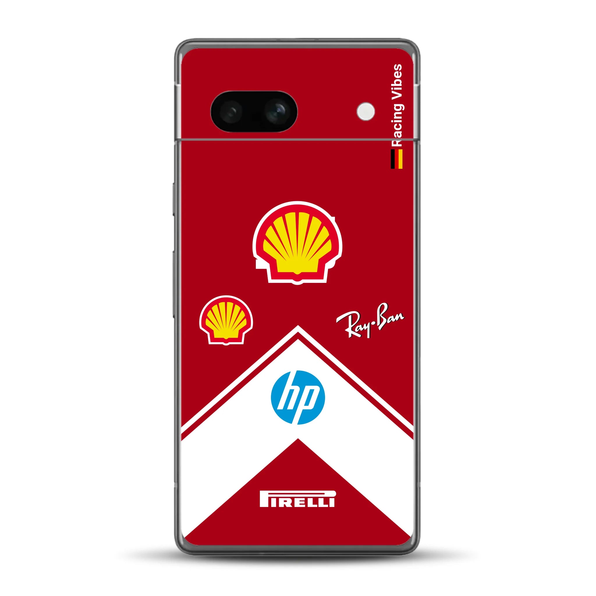 Ferrari F1 2025 SF-25 Livery - Individuelle Handyhülle für Google