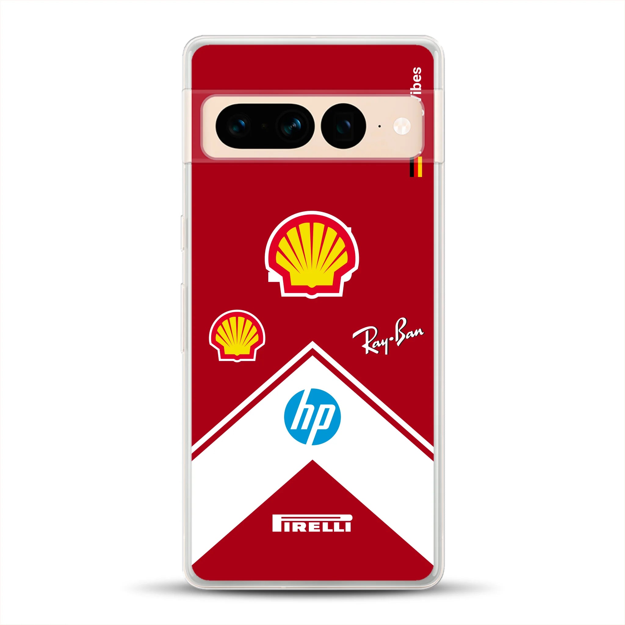 Ferrari F1 2025 SF-25 Livery - Individuelle Handyhülle für Google
