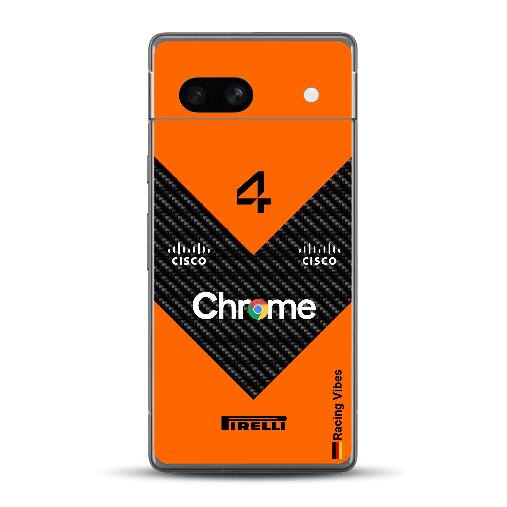 McL F1 2025 MCL39 Livery - Individuelle Handyhülle für Google