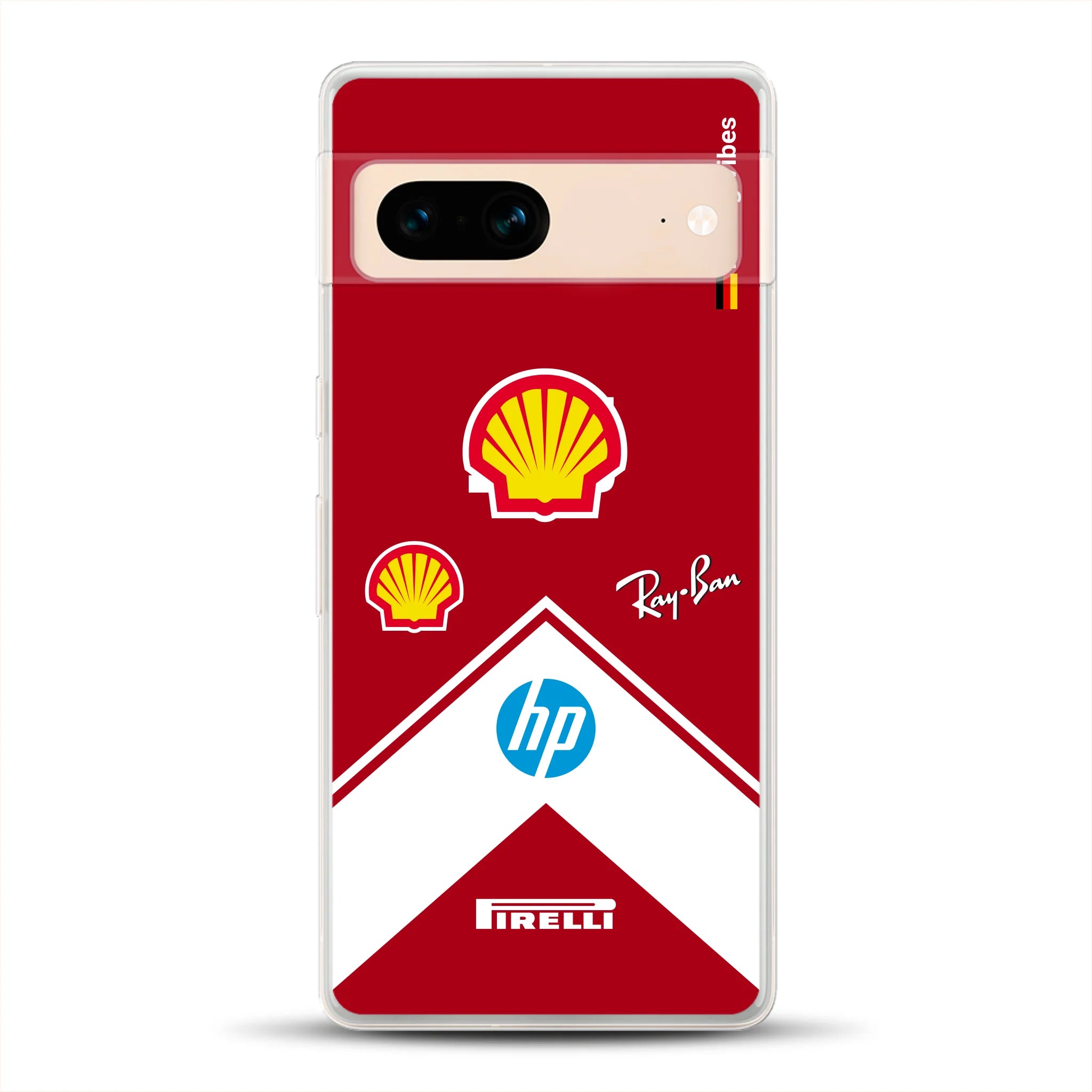 Ferrari F1 2025 SF-25 Livery - Individuelle Handyhülle für Google