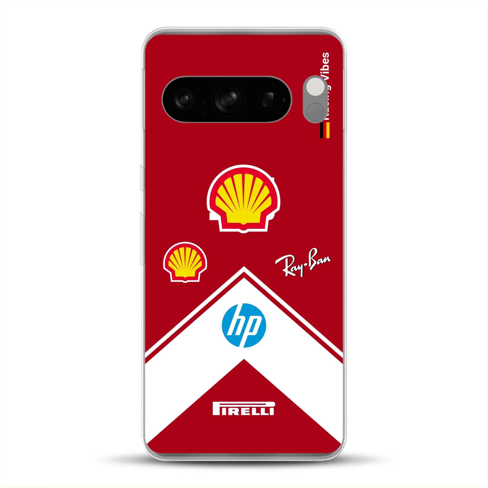 Ferrari F1 2025 SF-25 Livery - Individuelle Handyhülle für Google