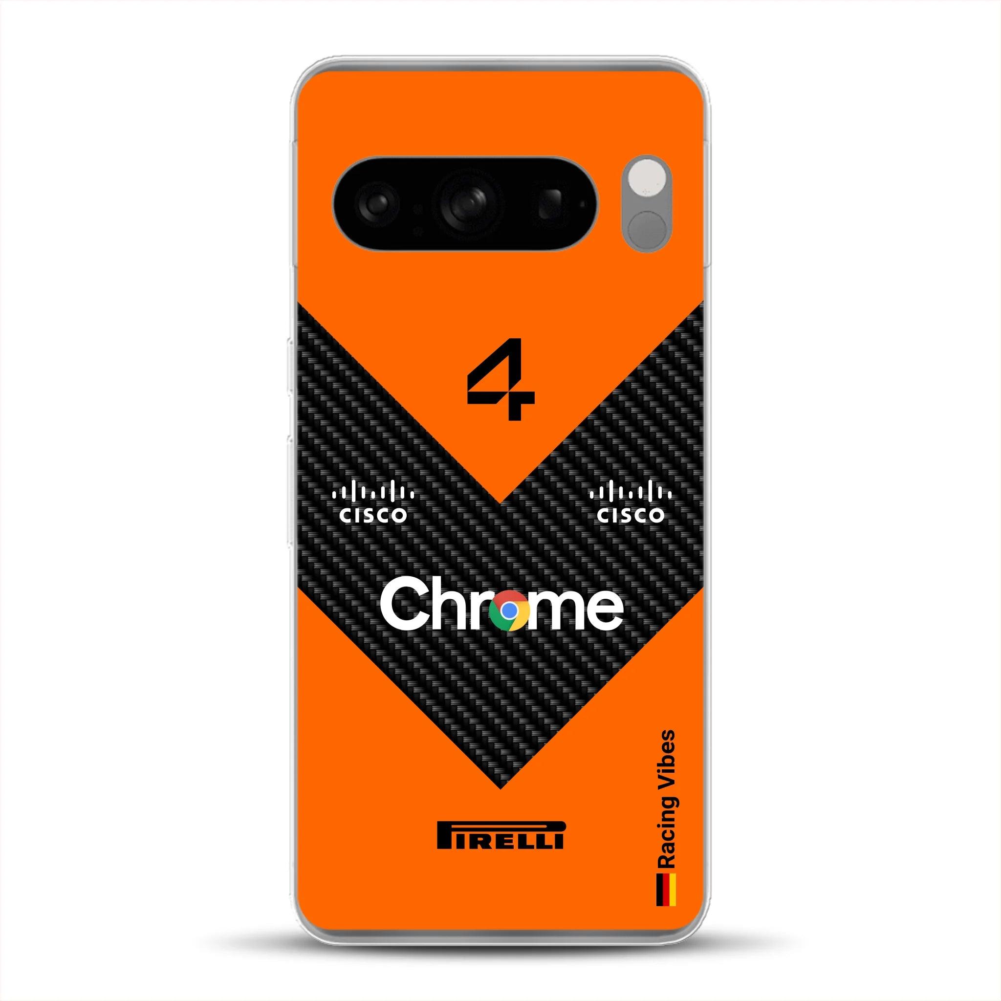McL F1 2025 MCL39 Livery - Individuelle Handyhülle für Google