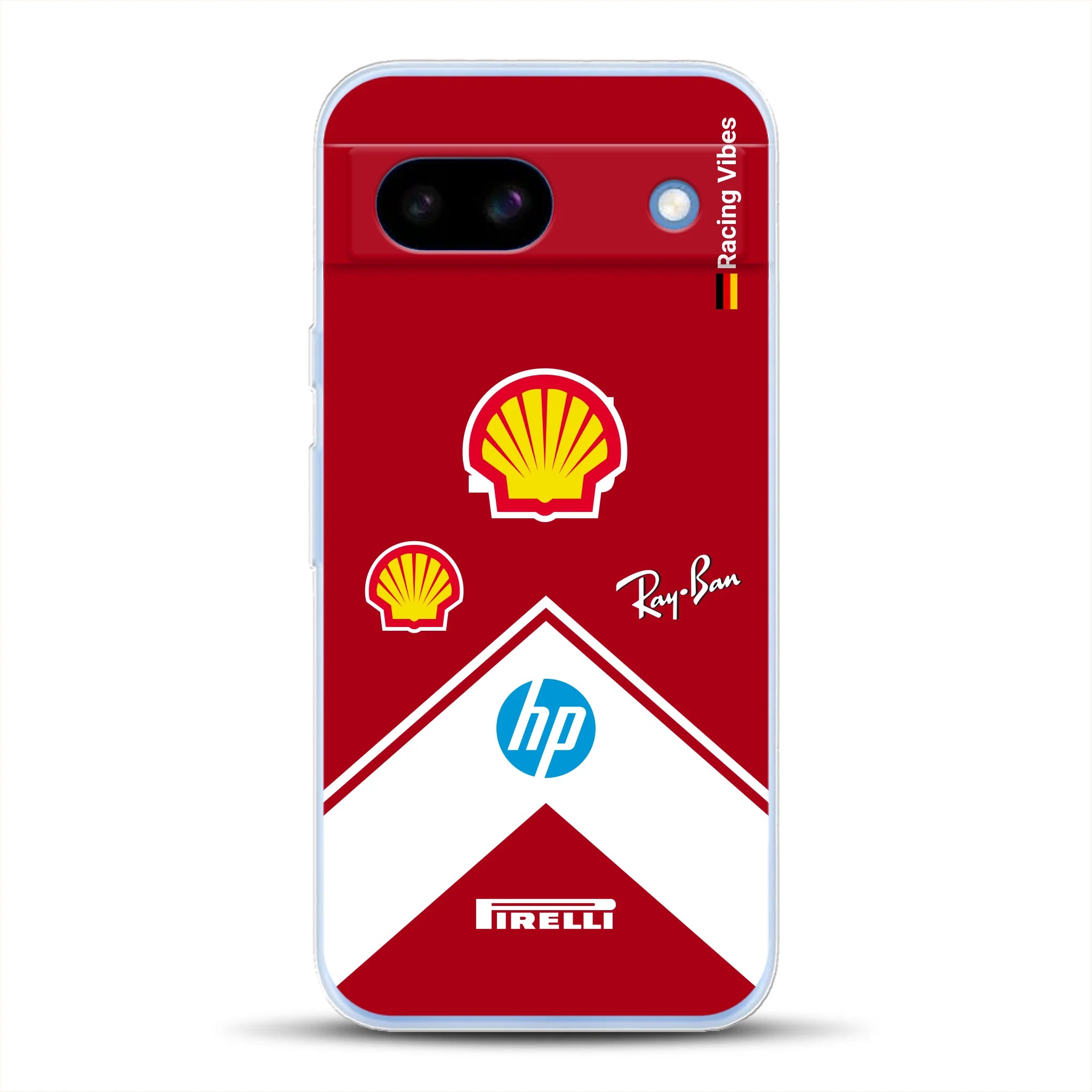 Ferrari F1 2025 SF-25 Livery - Individuelle Handyhülle für Google