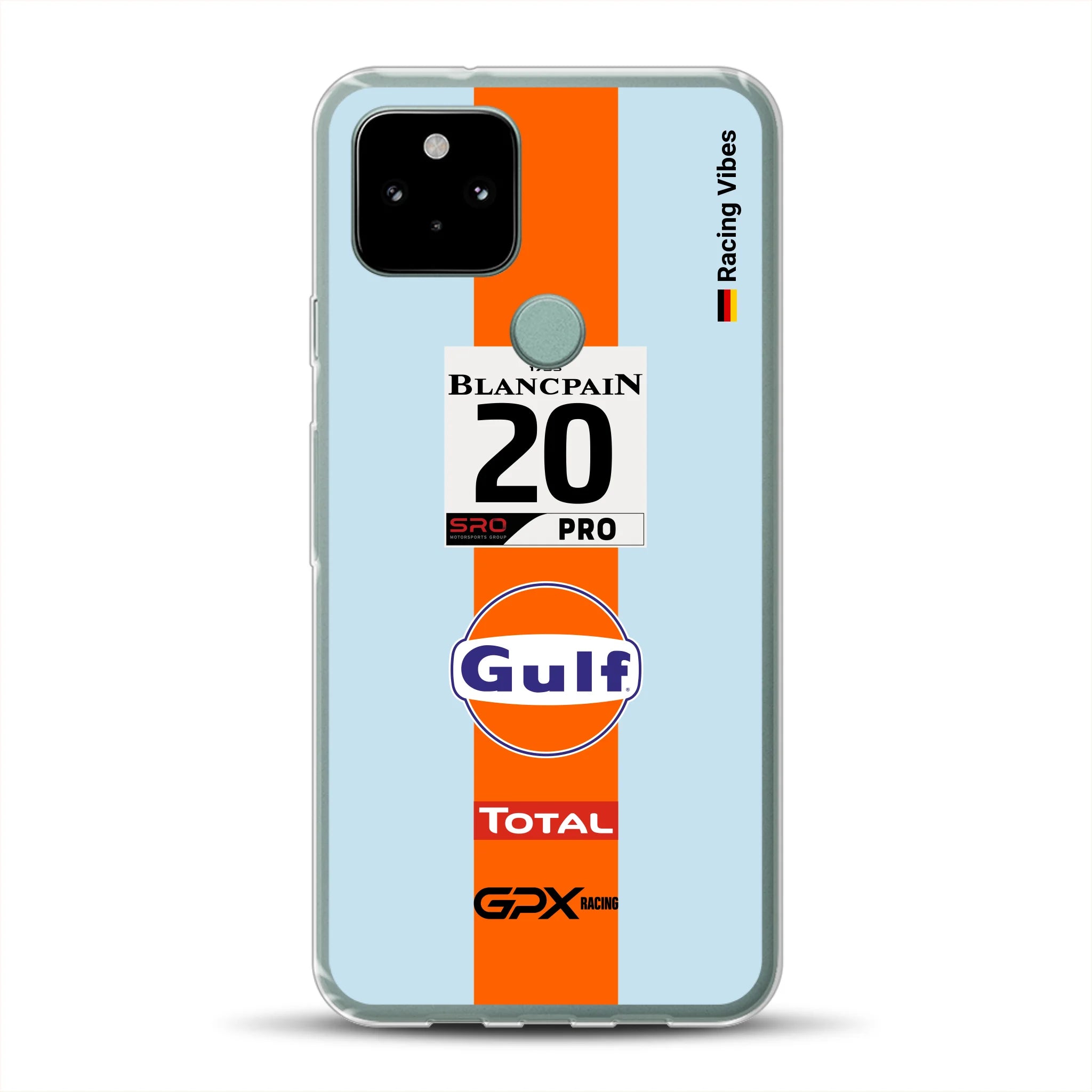 Gulf Porsche GT Livery - Individuelle Handyhülle für Google