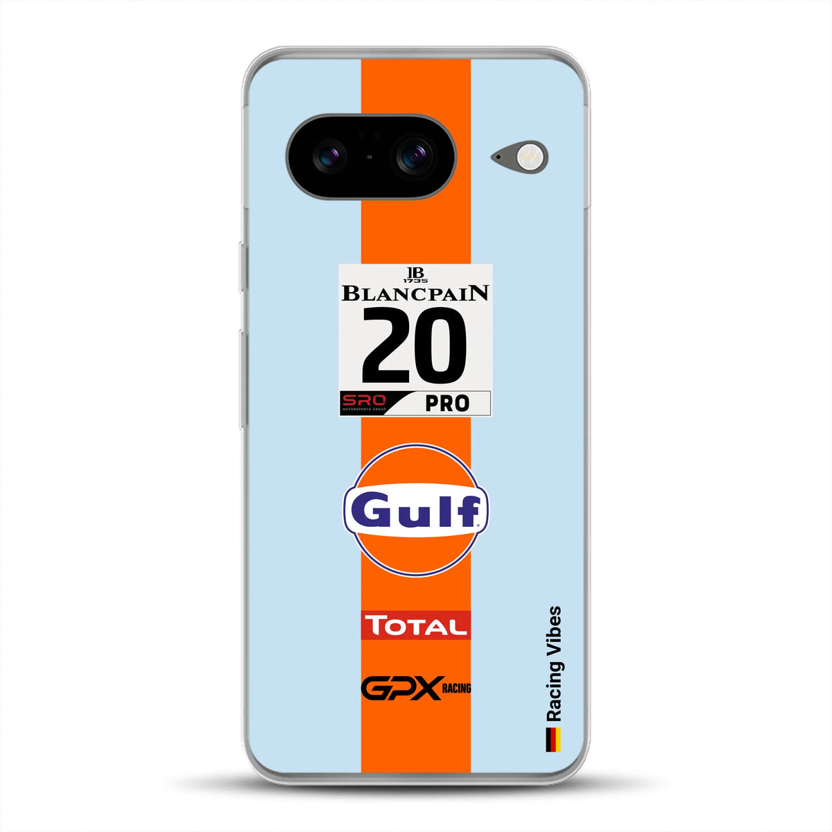 Gulf Porsche GT Livery - Individuelle Handyhülle für Google