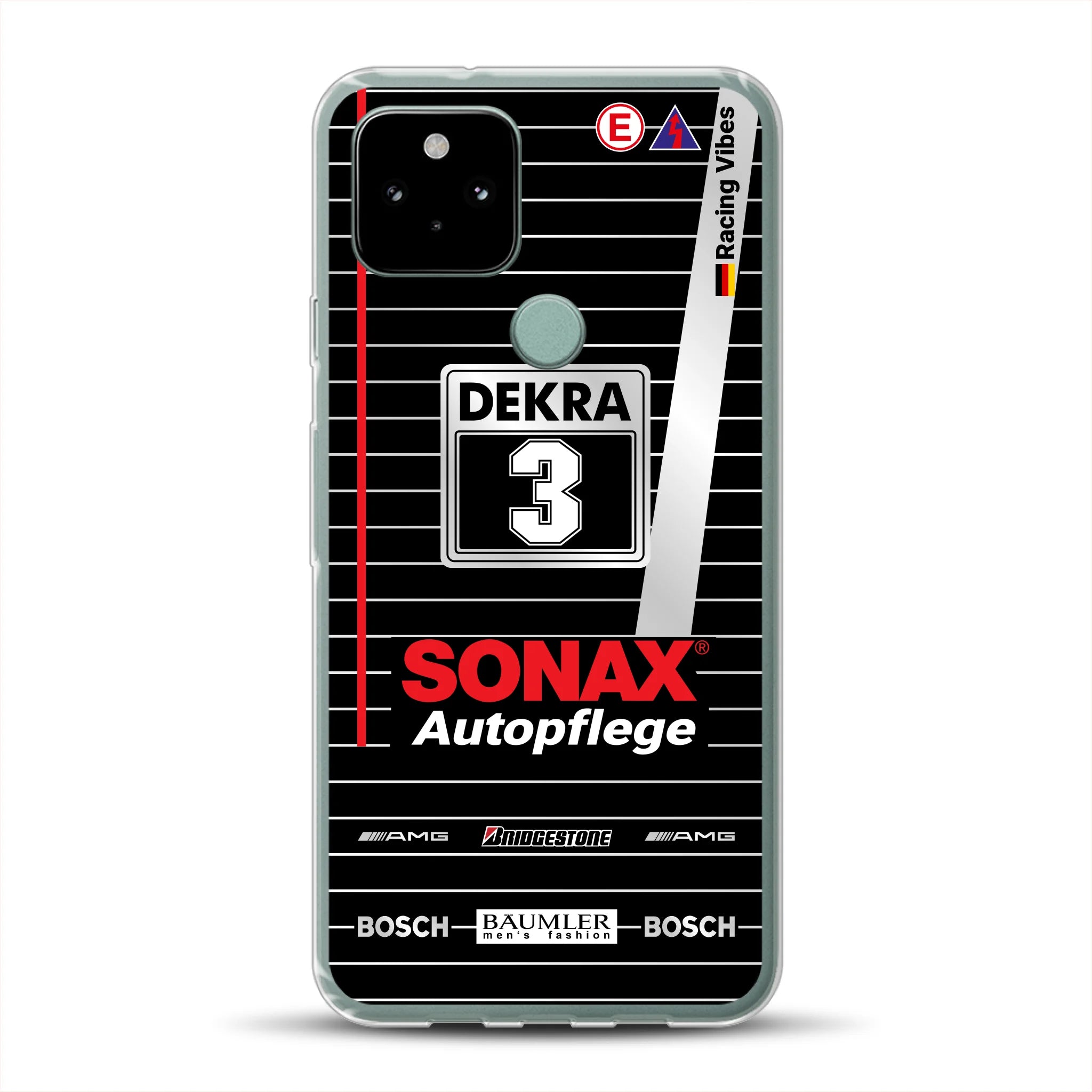 190E Evo II #3 DTM Champion 1992 Livery - Custodia per cellulare personalizzata per Google