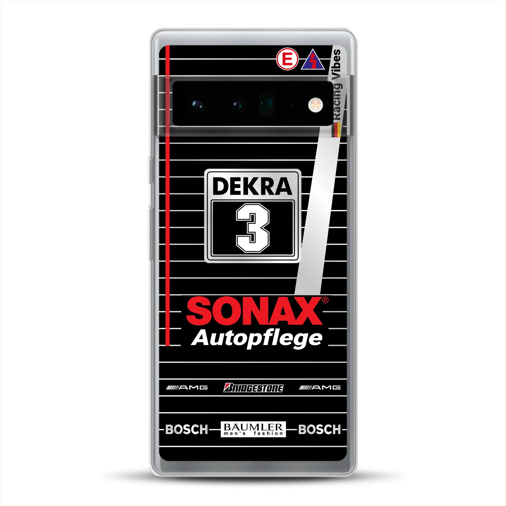 190E Evo II #3 DTM Champion 1992 Livery - Custodia per cellulare personalizzata per Google