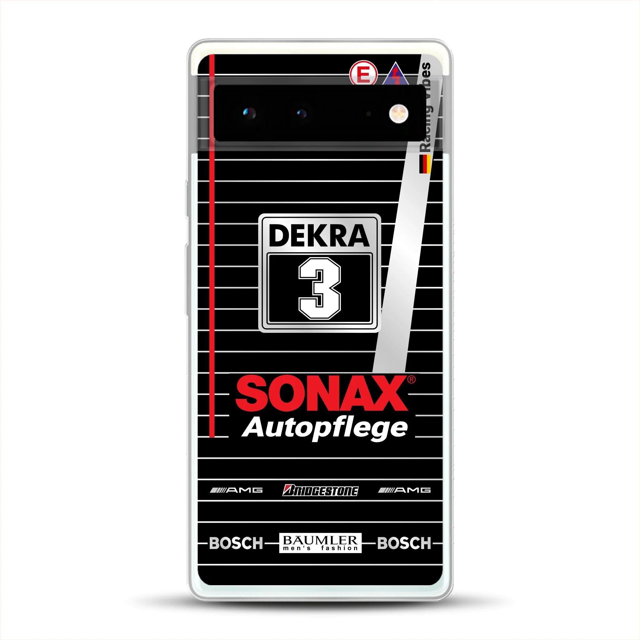 190E Evo II #3 DTM Champion 1992 Livery - Custodia per cellulare personalizzata per Google