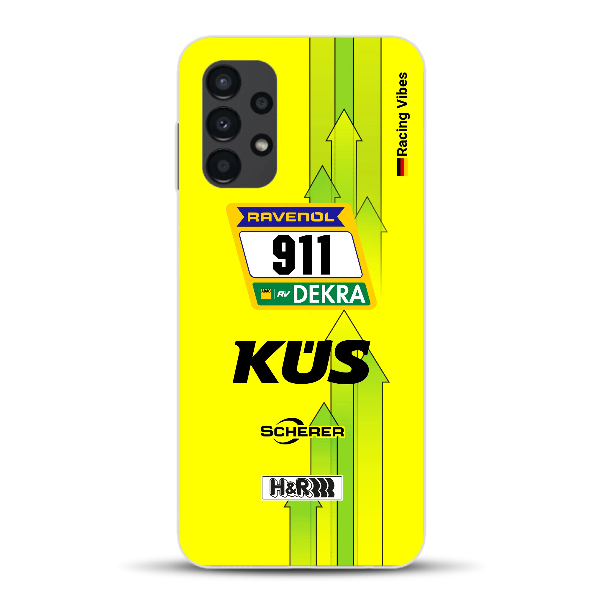 Grello Porsche GT Livery - Personnalisé coque pour Samsung