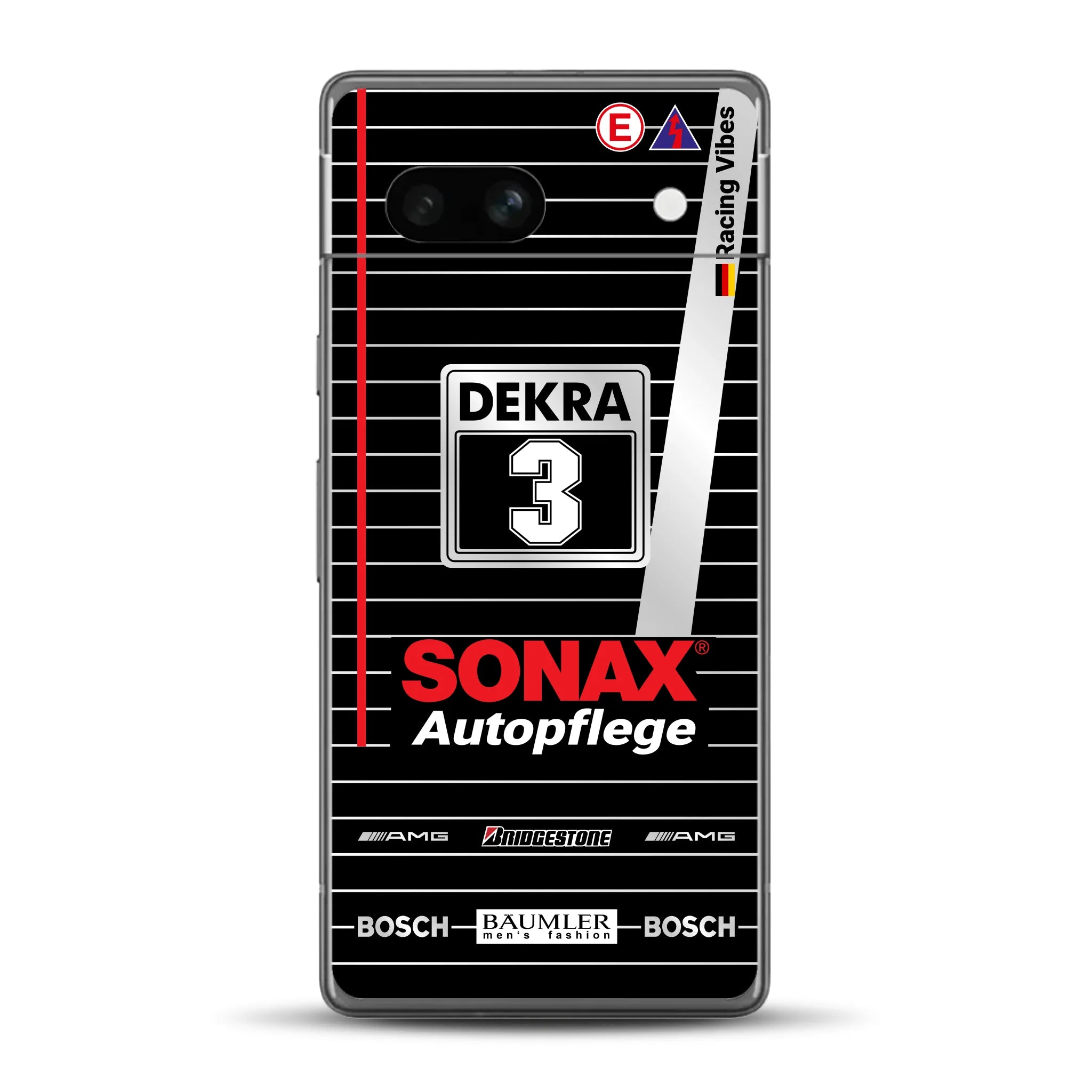 190E Evo II #3 DTM Champion 1992 Livery - Custodia per cellulare personalizzata per Google