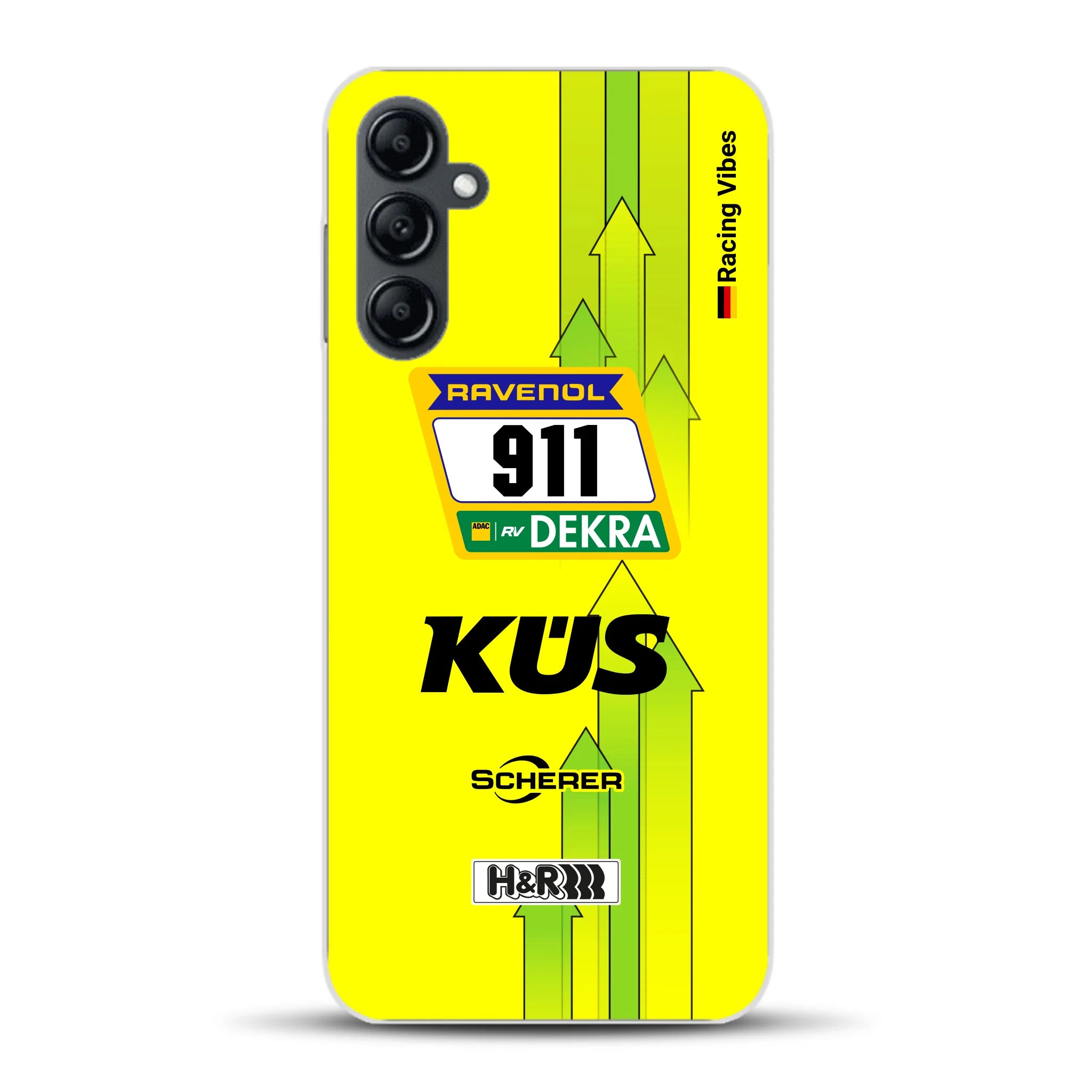 Grello Porsche GT Livery - Personnalisé coque pour Samsung