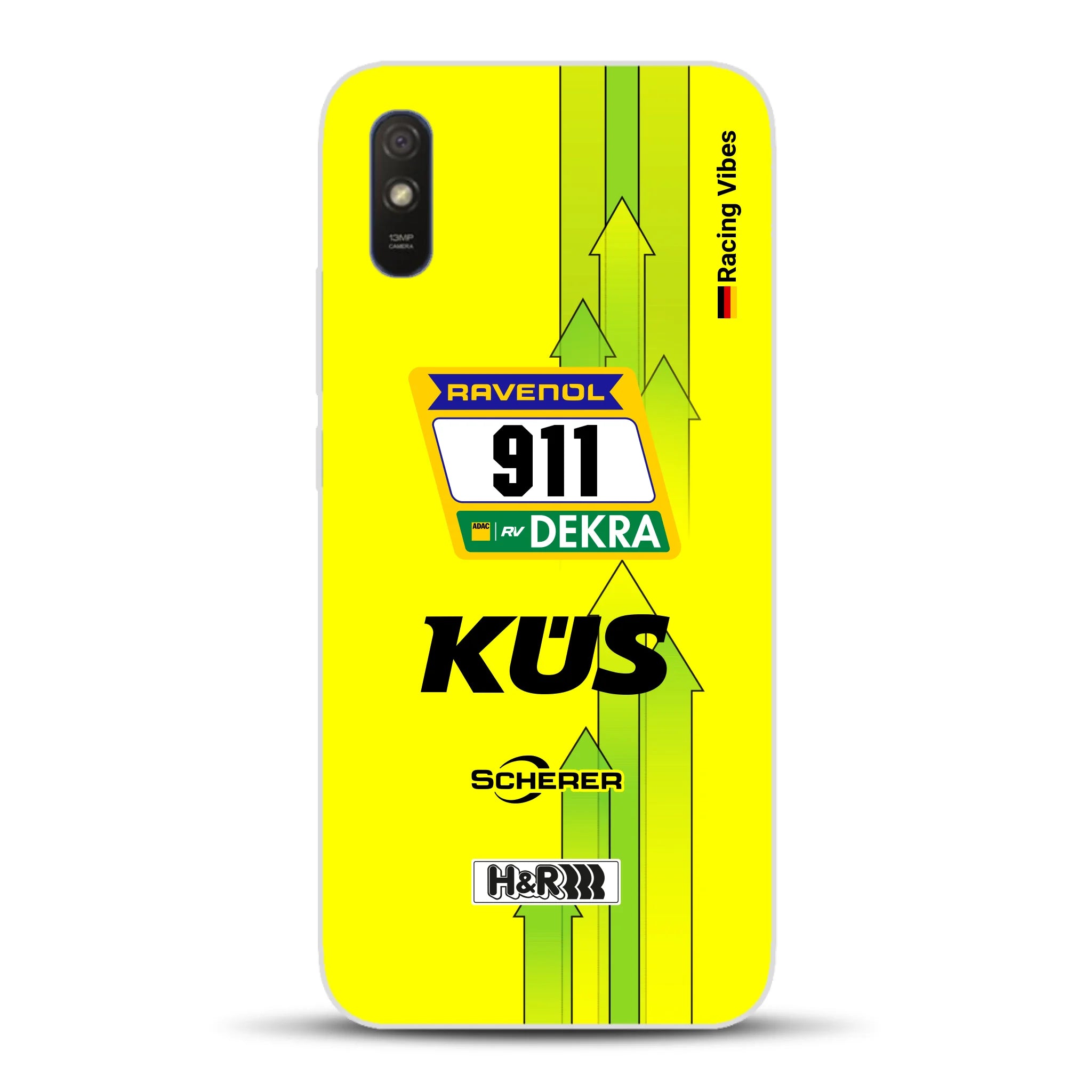 Grello Porsche GT Livery - Individuelle Handyhülle für Xiaomi