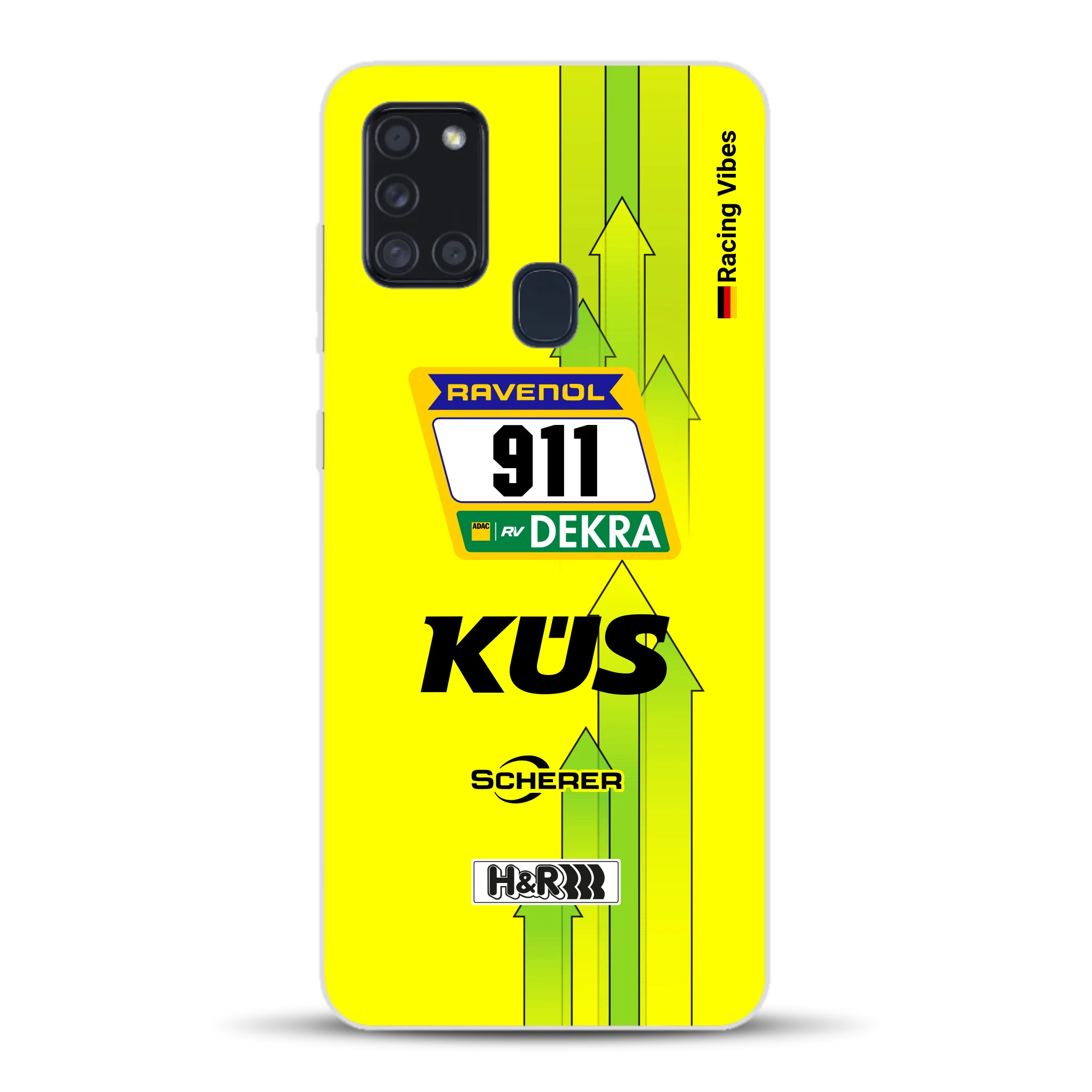 Grello Porsche GT Livery - Personnalisé coque pour Samsung
