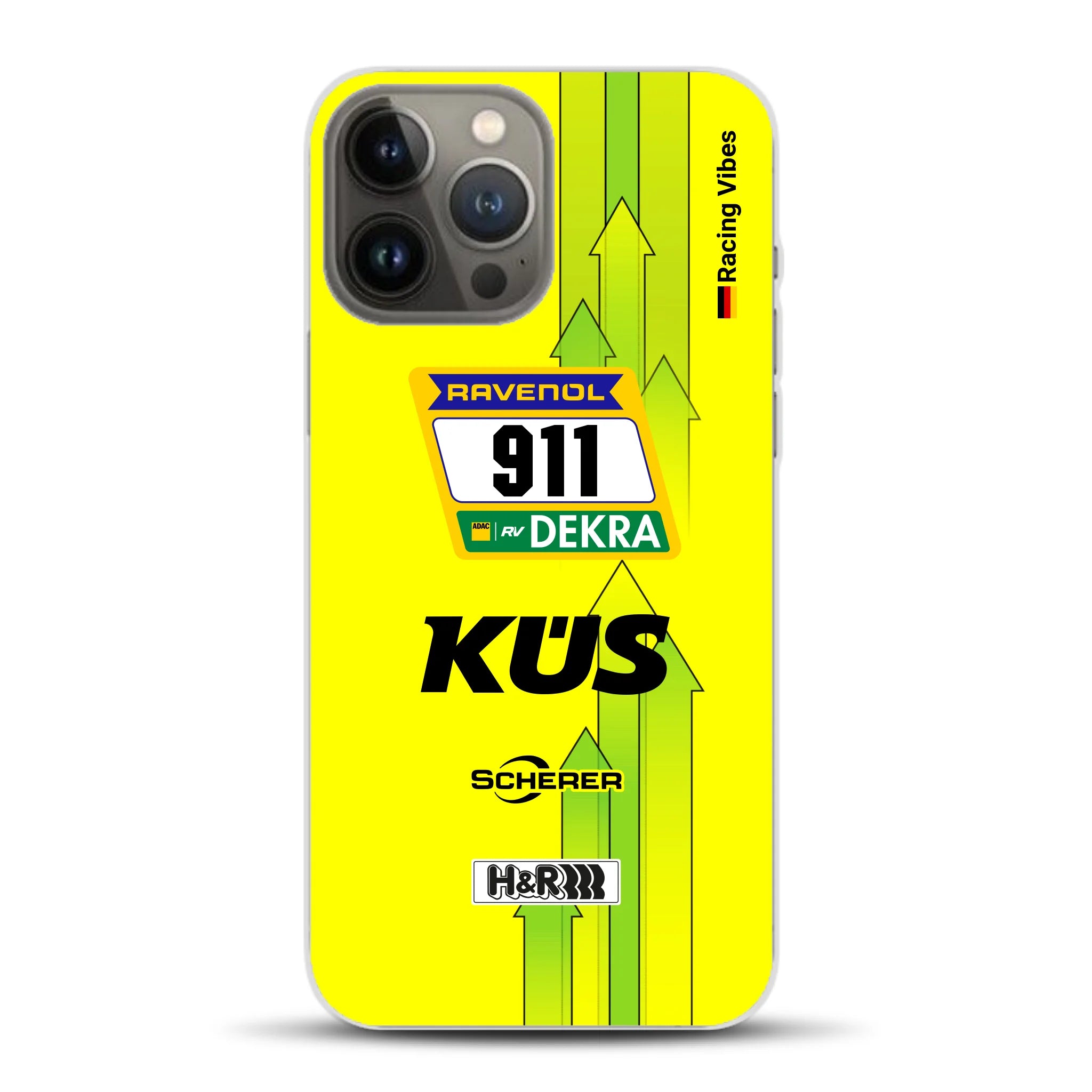Grello Porsche GT Livery - Individuelle Handyhülle für iPhone