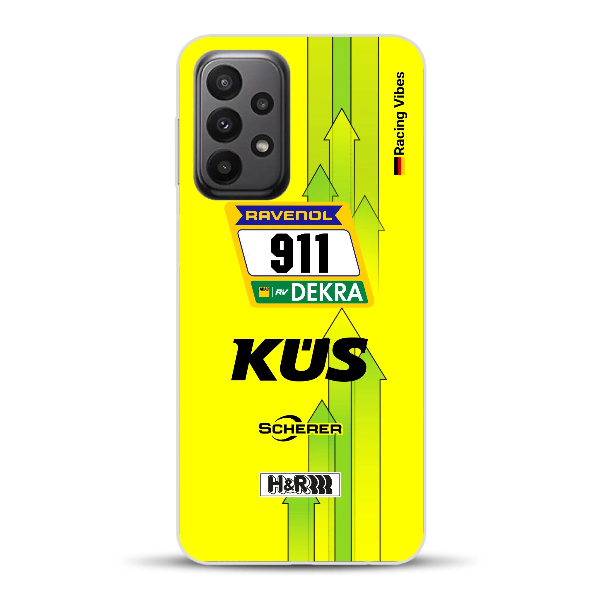 Grello Porsche GT Livery - Personnalisé coque pour Samsung