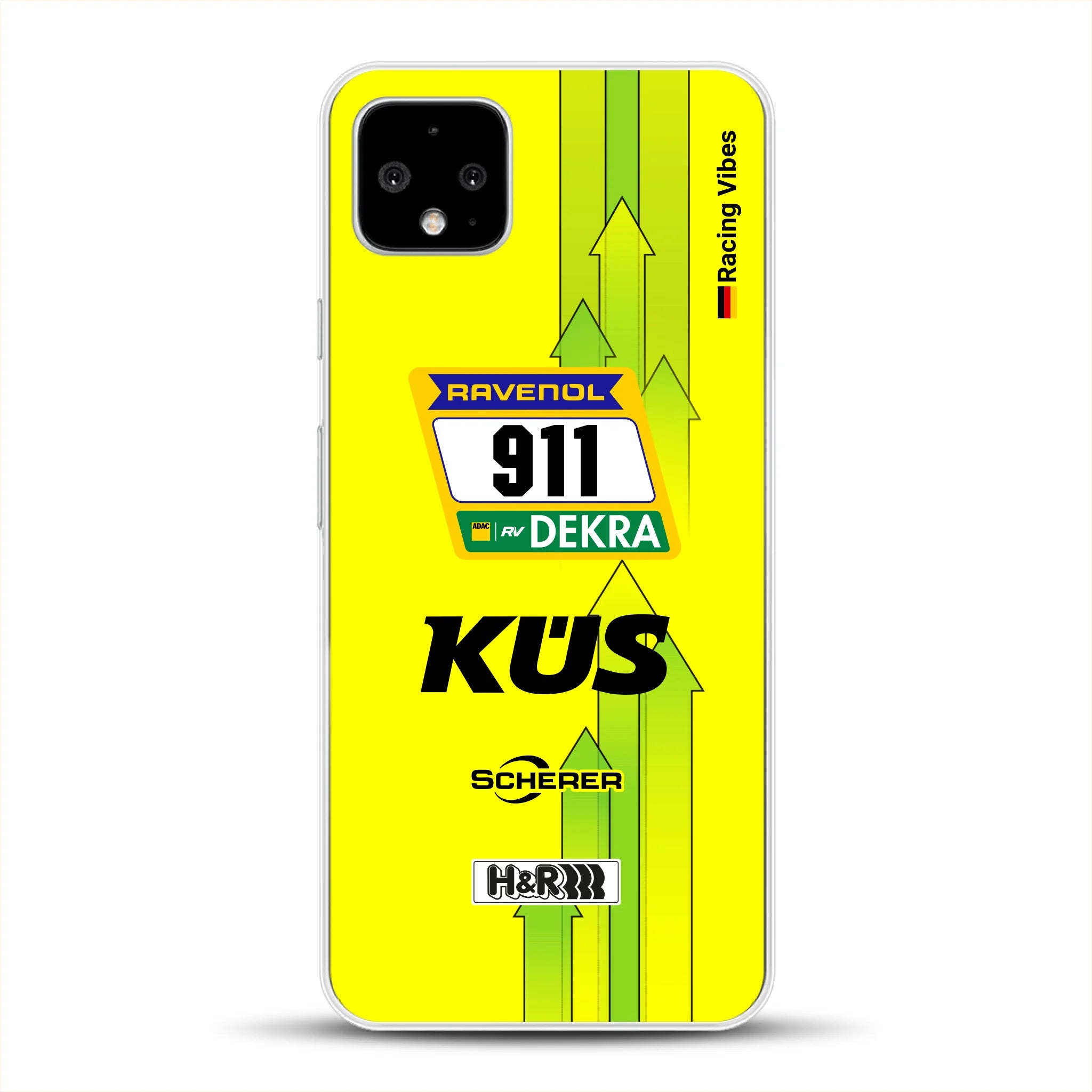 Grello Porsche GT Livery - Personnalisé coque pour Google