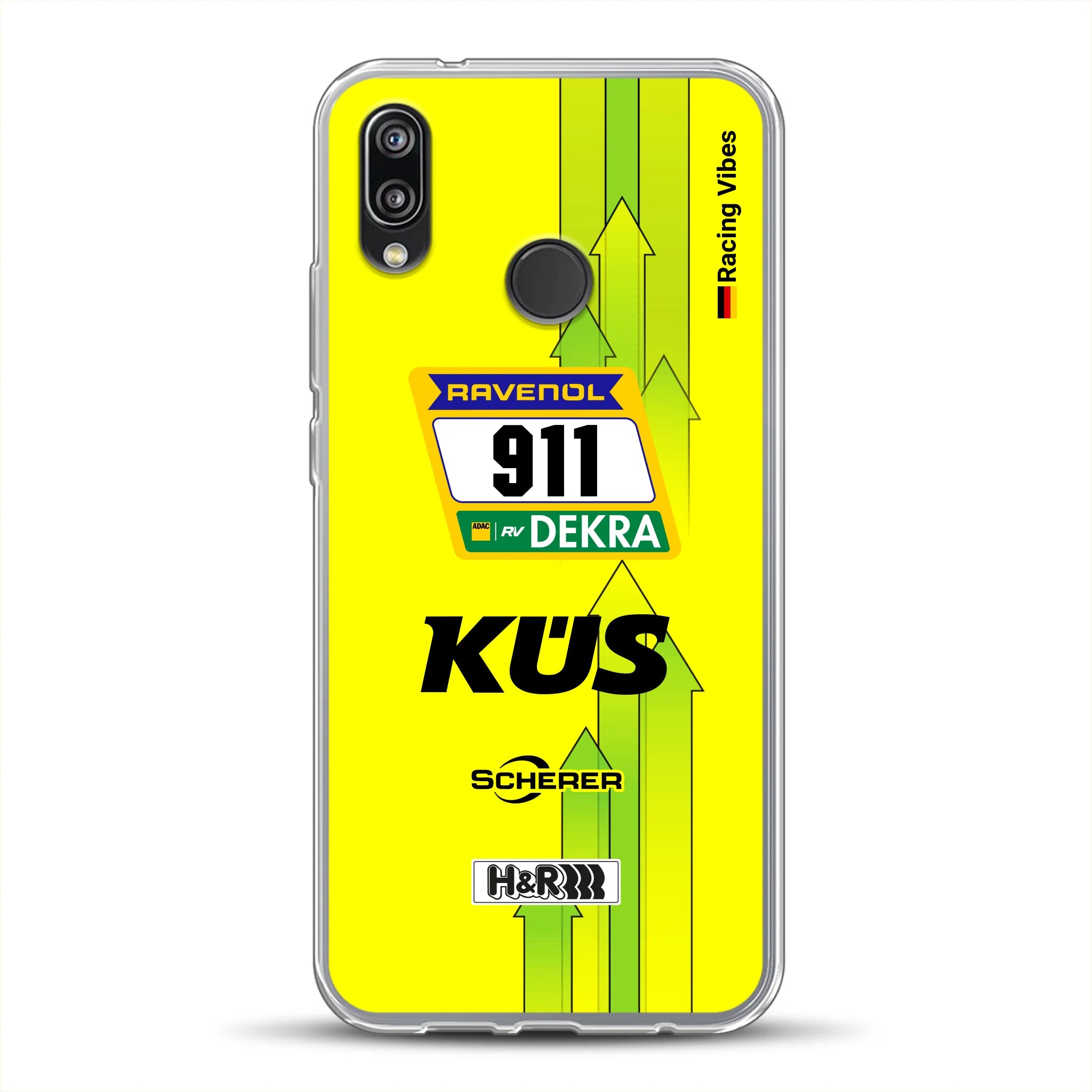 Grello Porsche GT Livery - Individuelle Handyhülle für Huawei