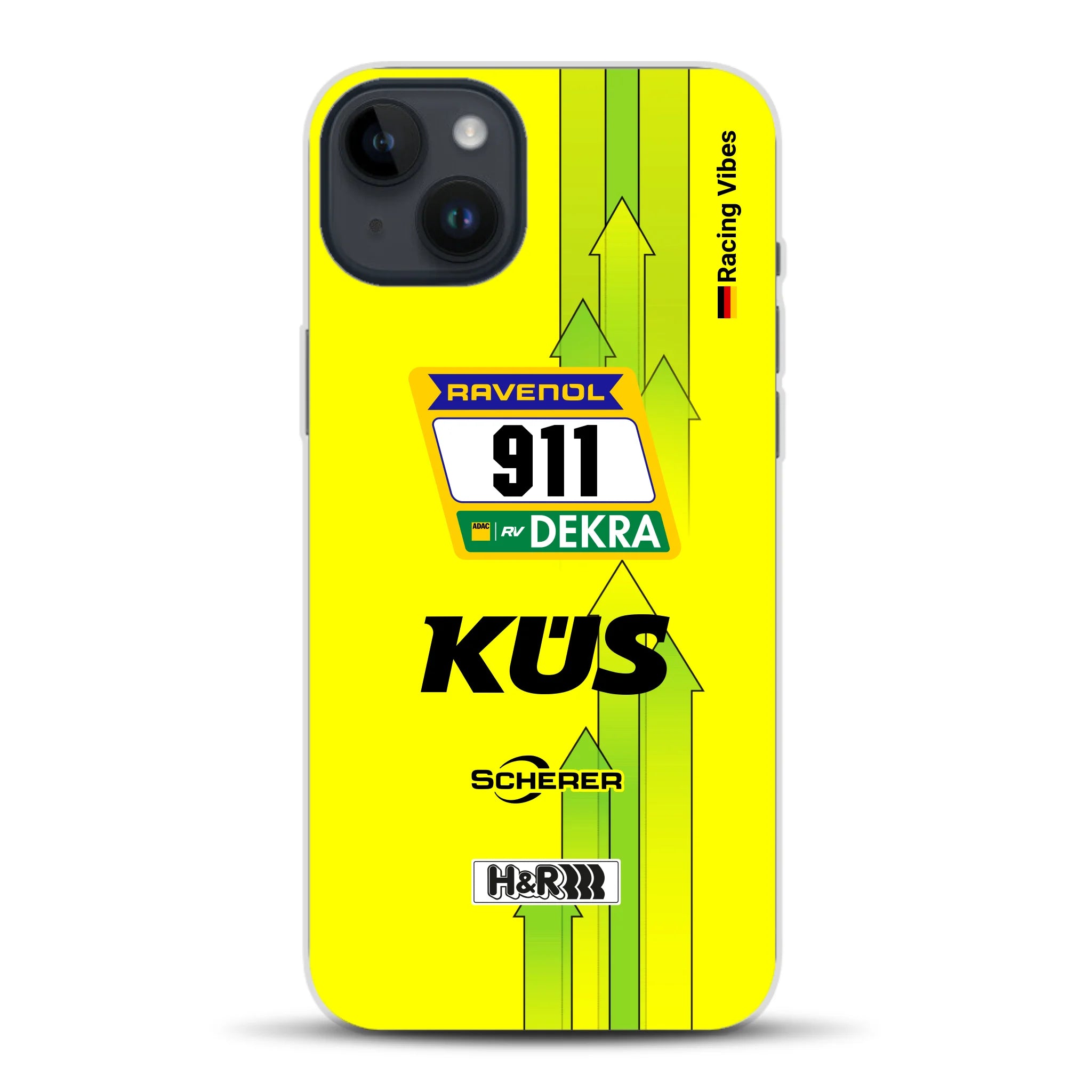 Grello Porsche GT Livery - Individuelle Handyhülle für iPhone