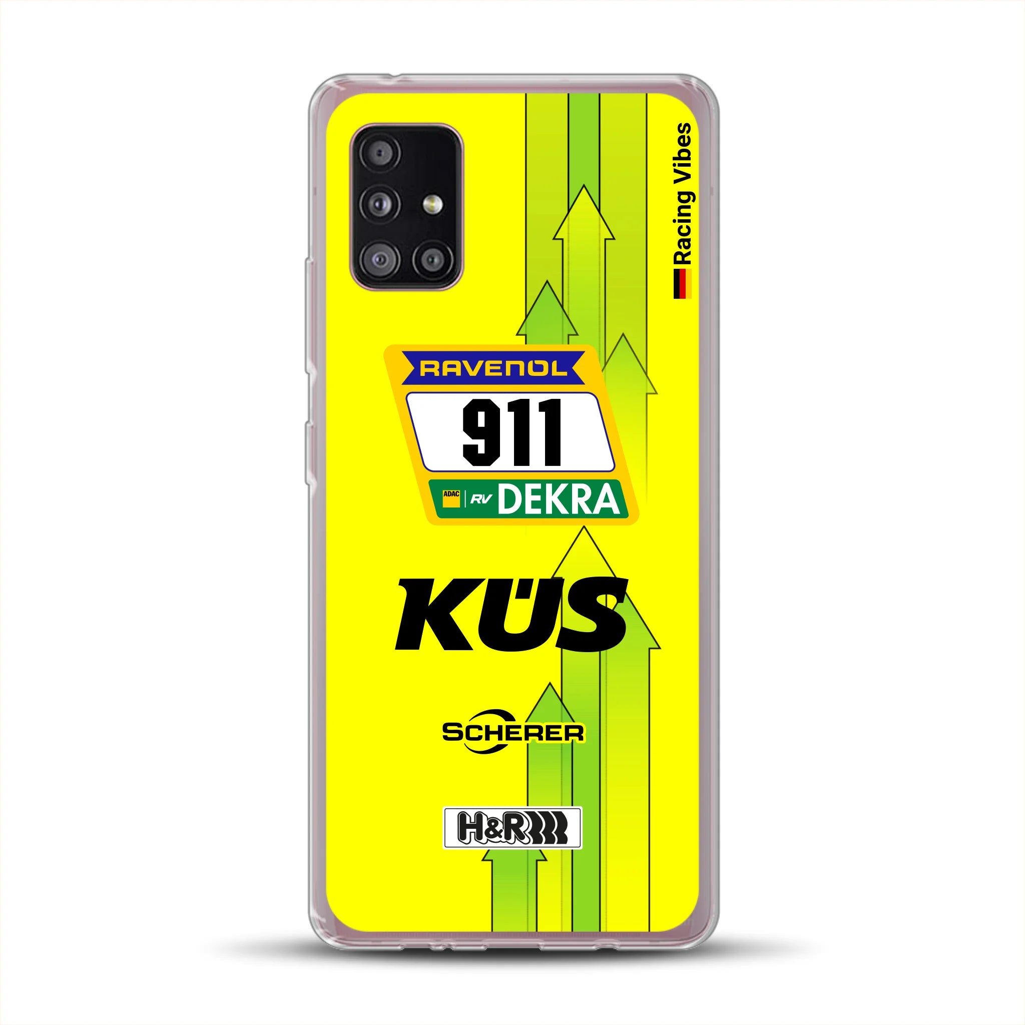 Grello Porsche GT Livery - Personnalisé coque pour Samsung