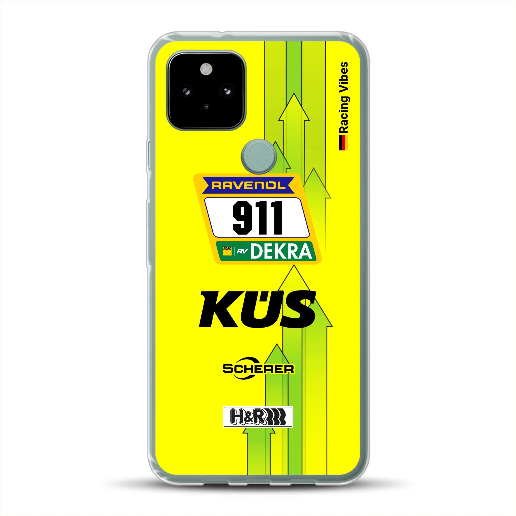 Grello Porsche GT Livery - Personnalisé coque pour Google
