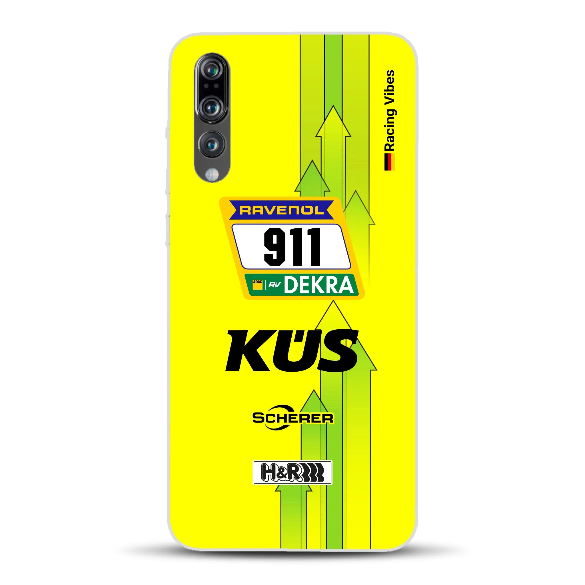 Grello Porsche GT Livery - Individuelle Handyhülle für Huawei