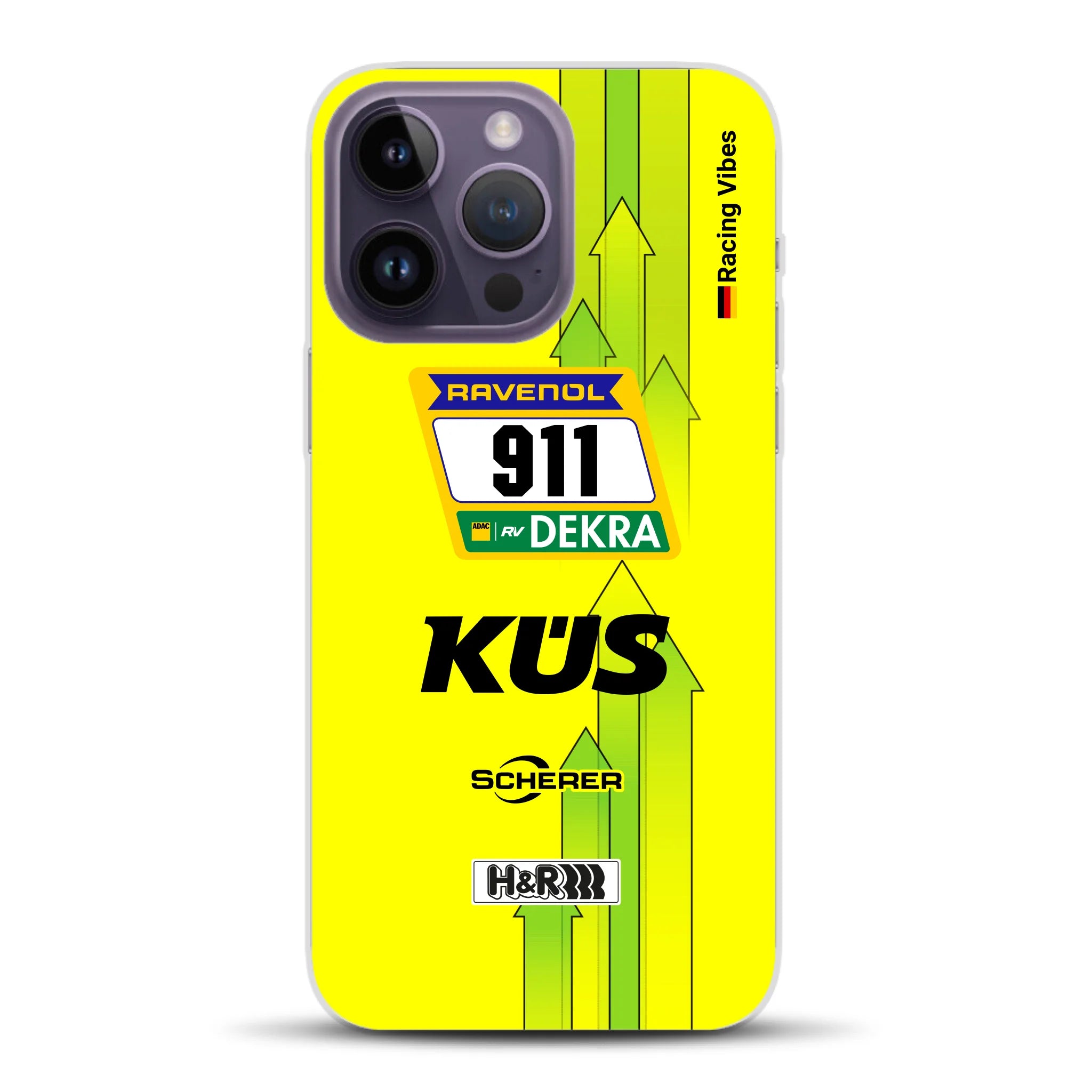 Grello Porsche GT Livery - Individuelle Handyhülle für iPhone