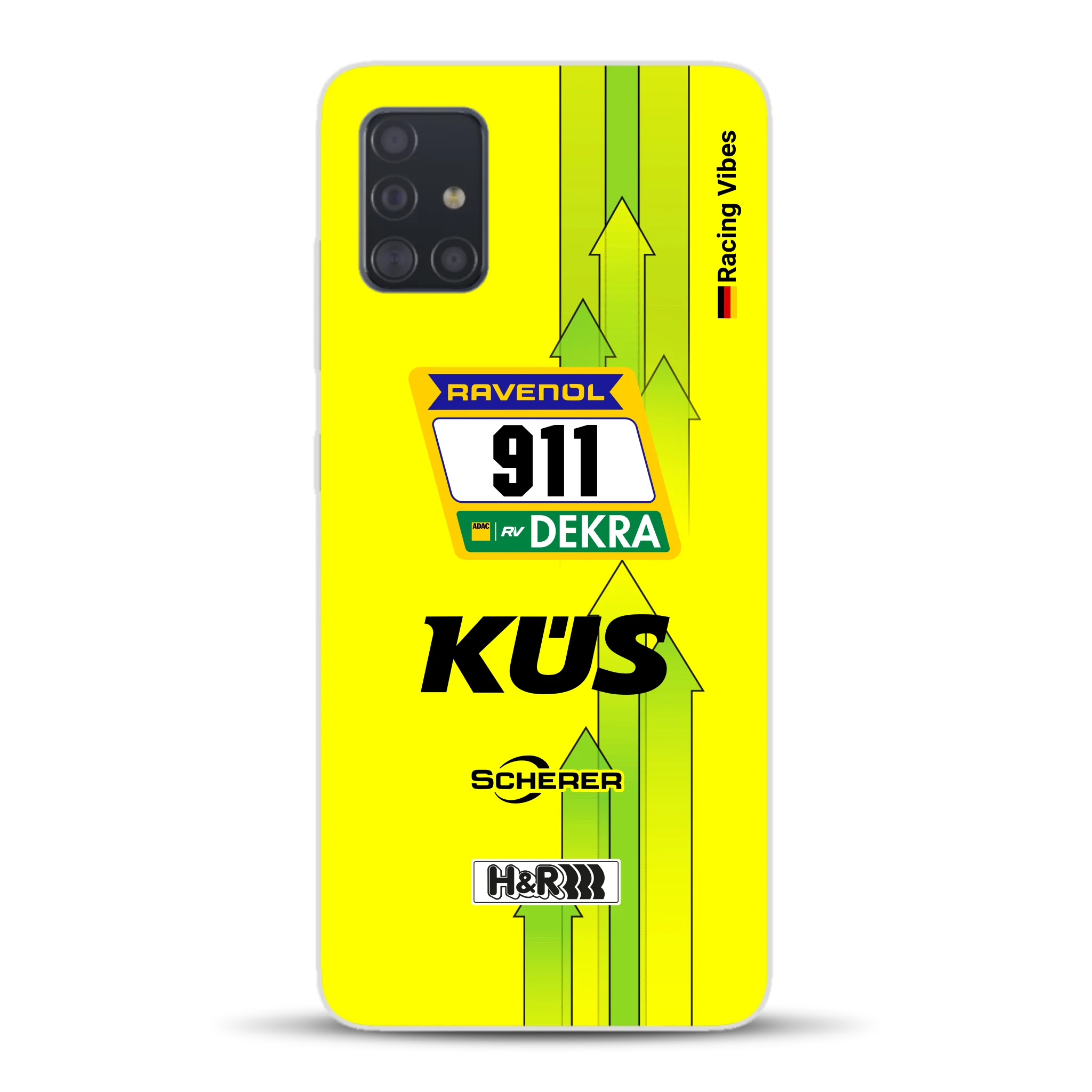 Grello Porsche GT Livery - Personnalisé coque pour Samsung