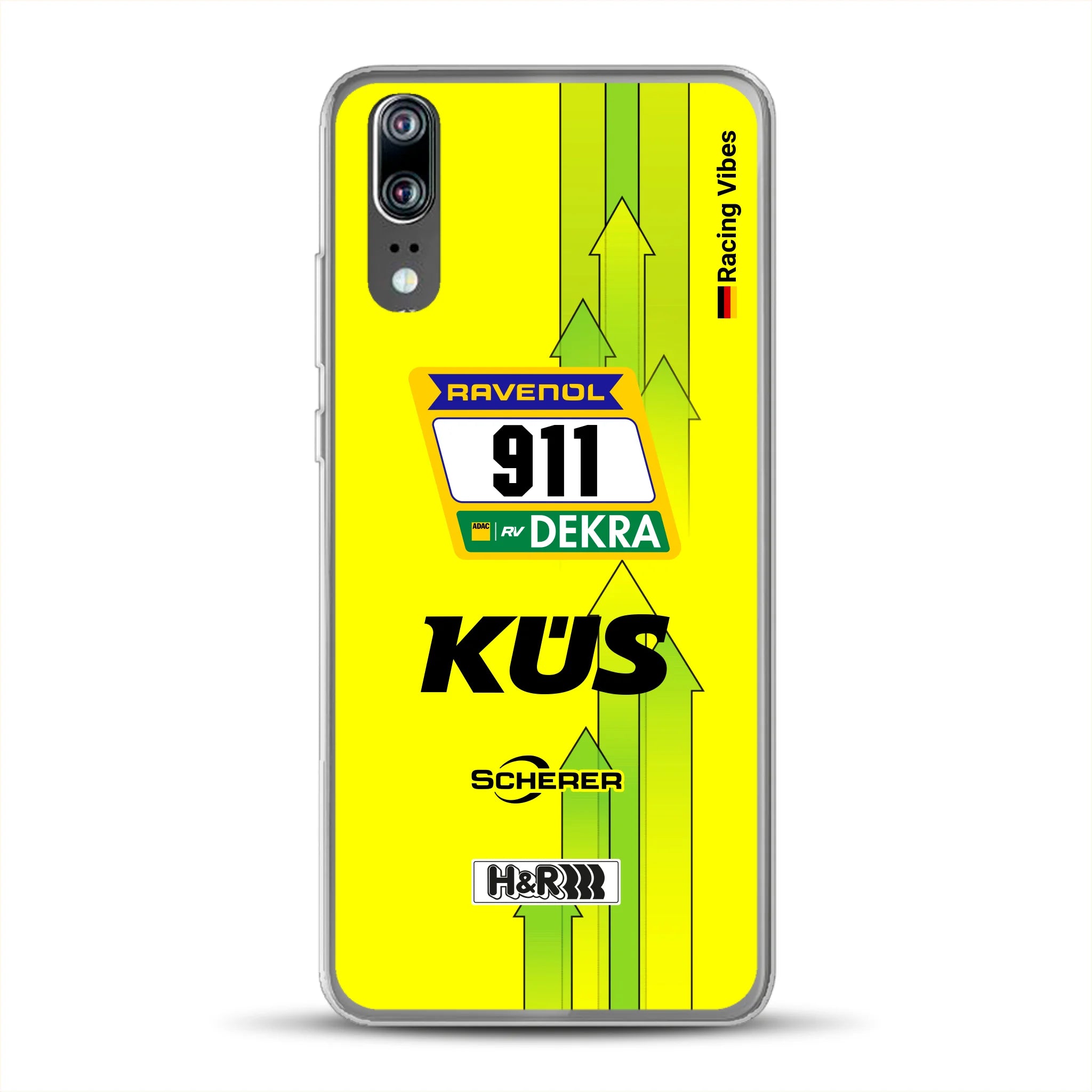 Grello Porsche GT Livery - Individuelle Handyhülle für Huawei