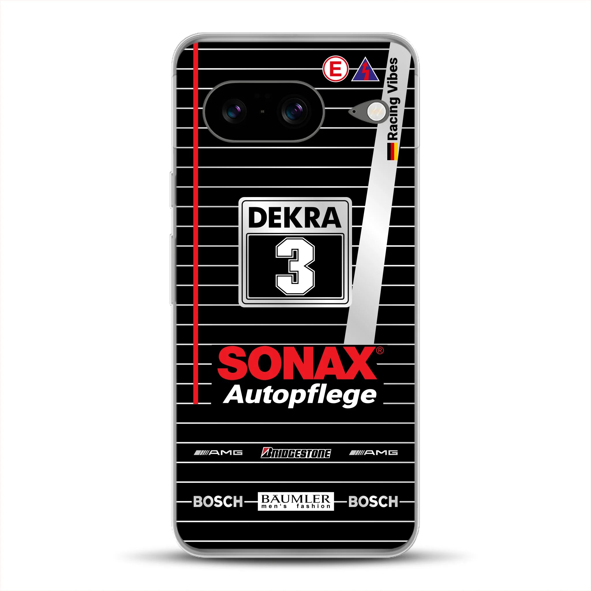 190E Evo II #3 DTM Champion 1992 Livery - Custodia per cellulare personalizzata per Google