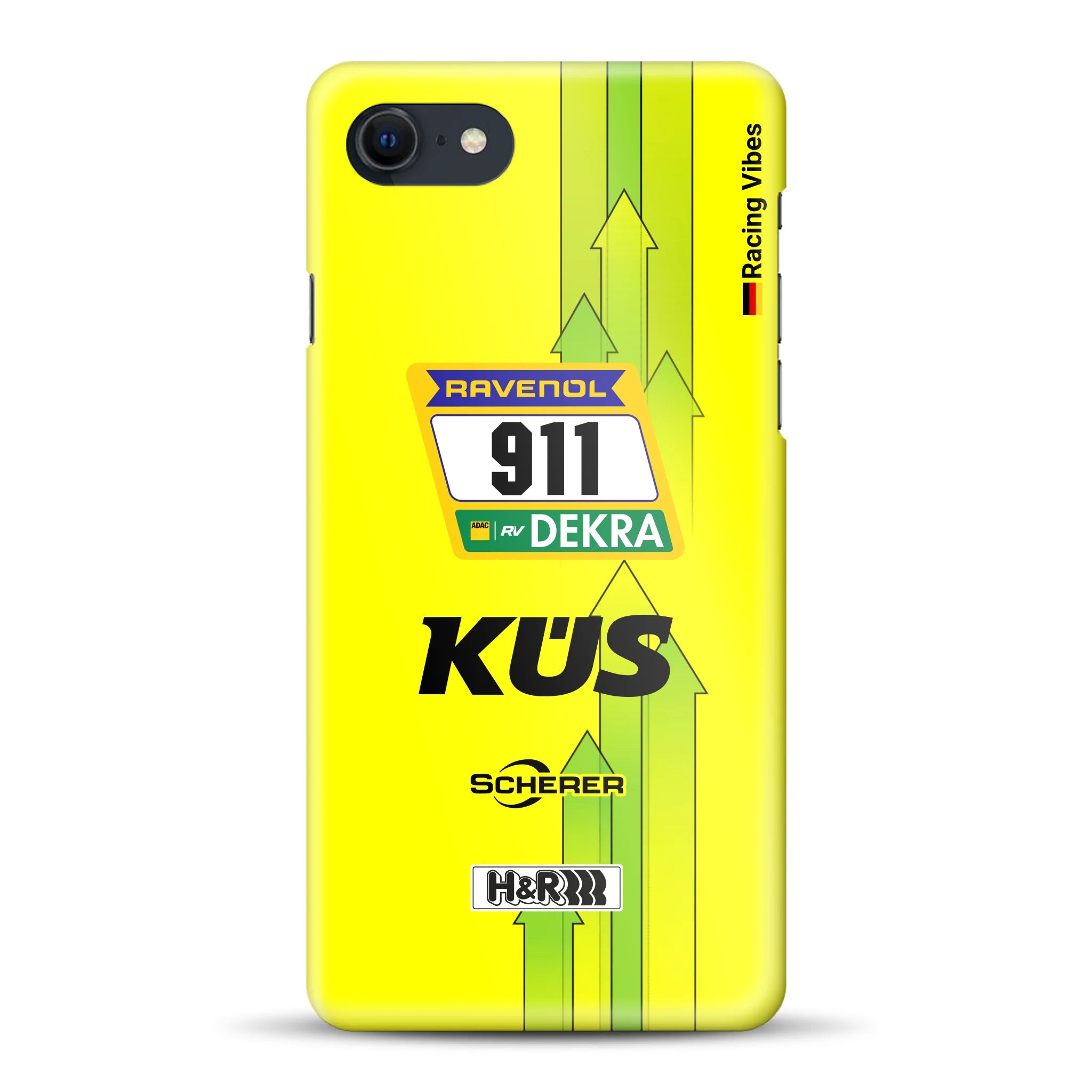Grello Porsche GT Livery - Custodia rigida per iPhone