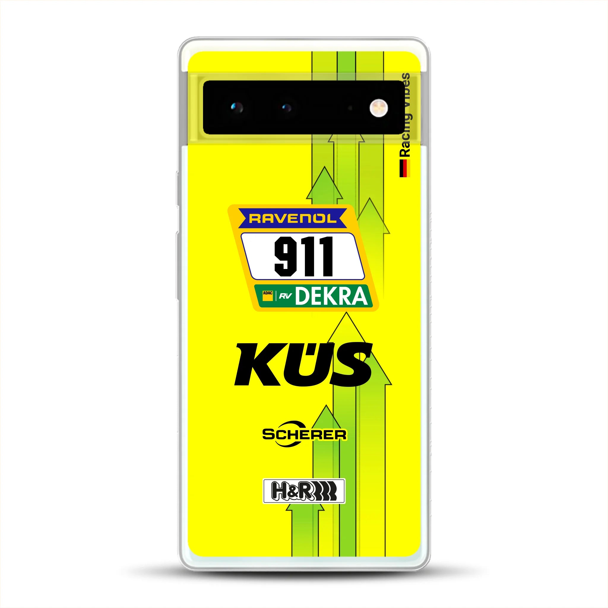 Grello Porsche GT Livery - Personnalisé coque pour Google