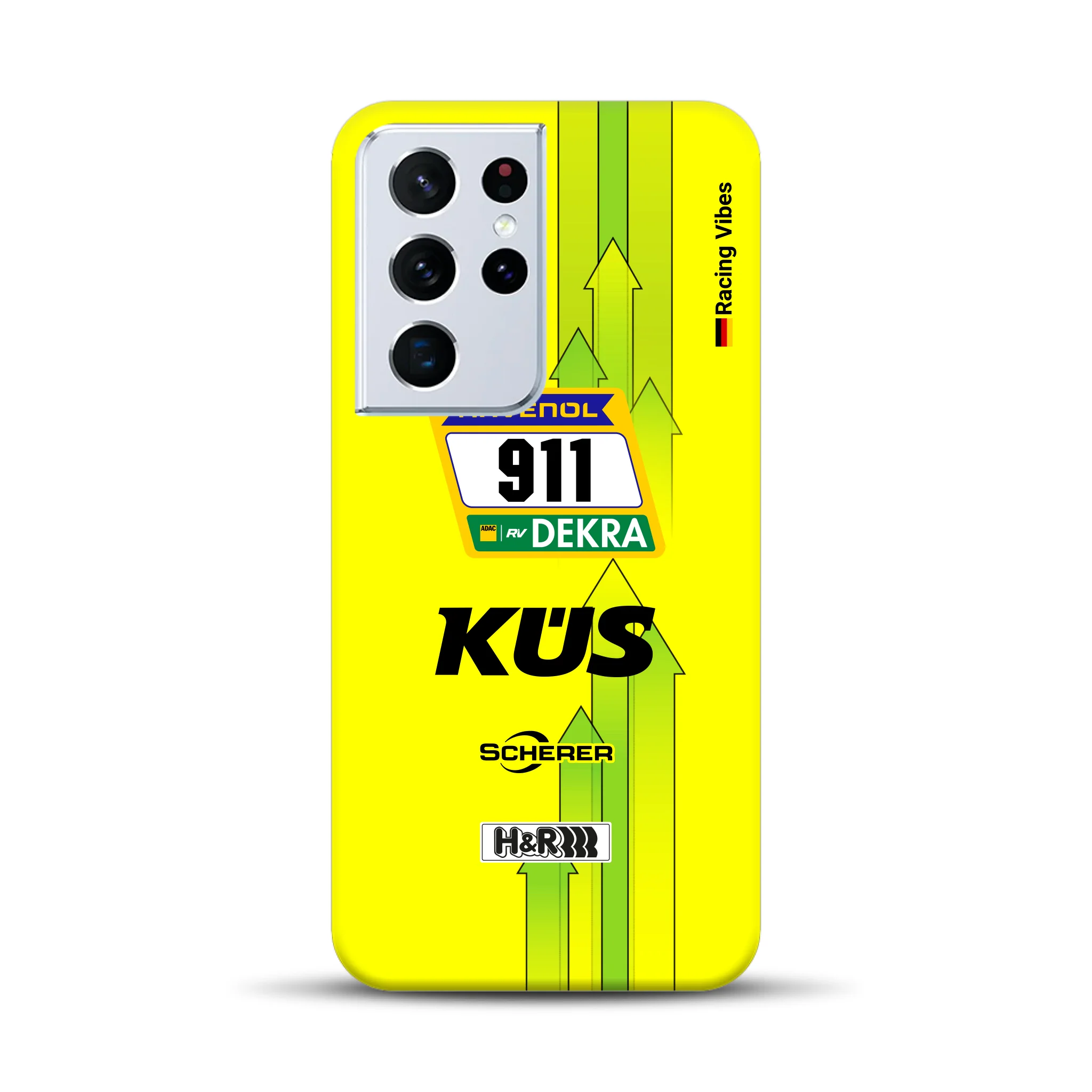 Grello Porsche GT Livery – Custodia premium personalizzata per Samsung
