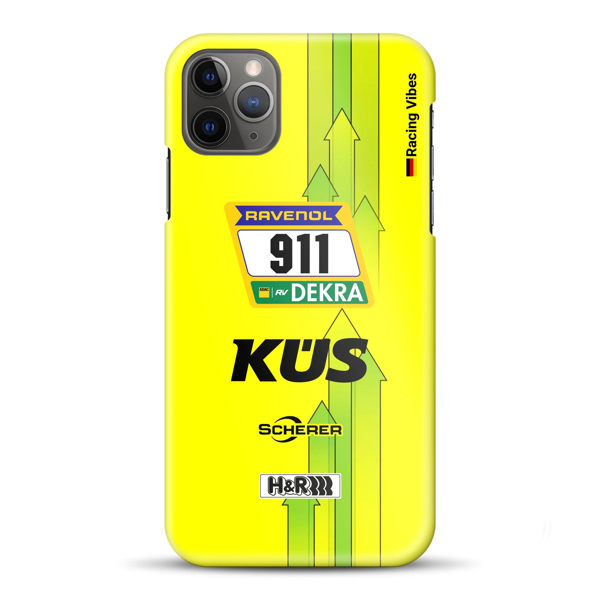 Grello Porsche GT Livery - Custodia rigida per iPhone