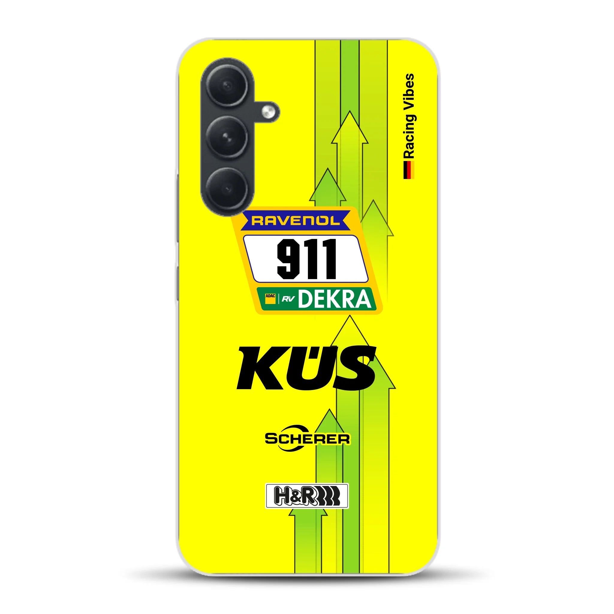 Grello Porsche GT Livery - Personnalisé coque pour Samsung