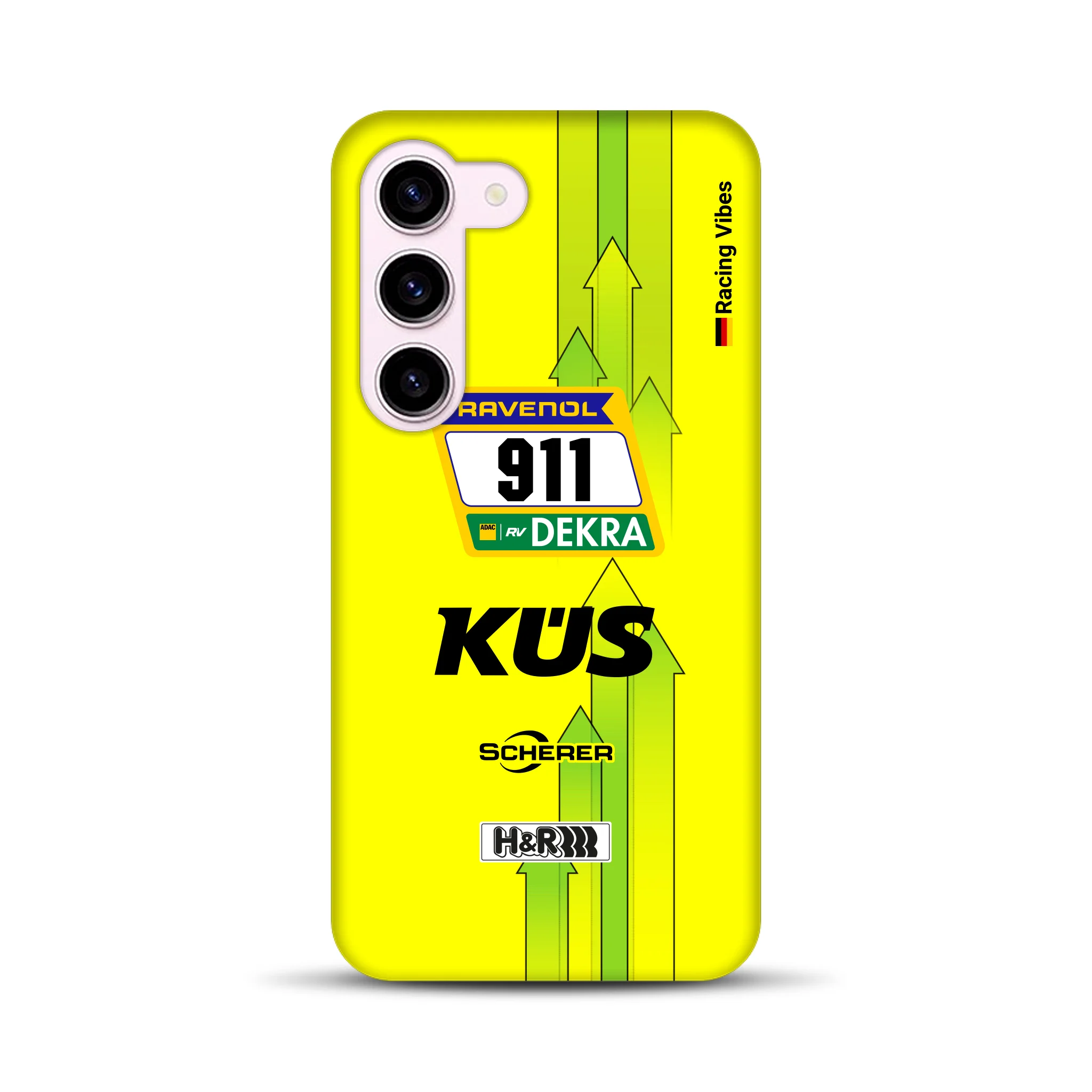 Grello Porsche GT Livery – Custodia premium personalizzata per Samsung