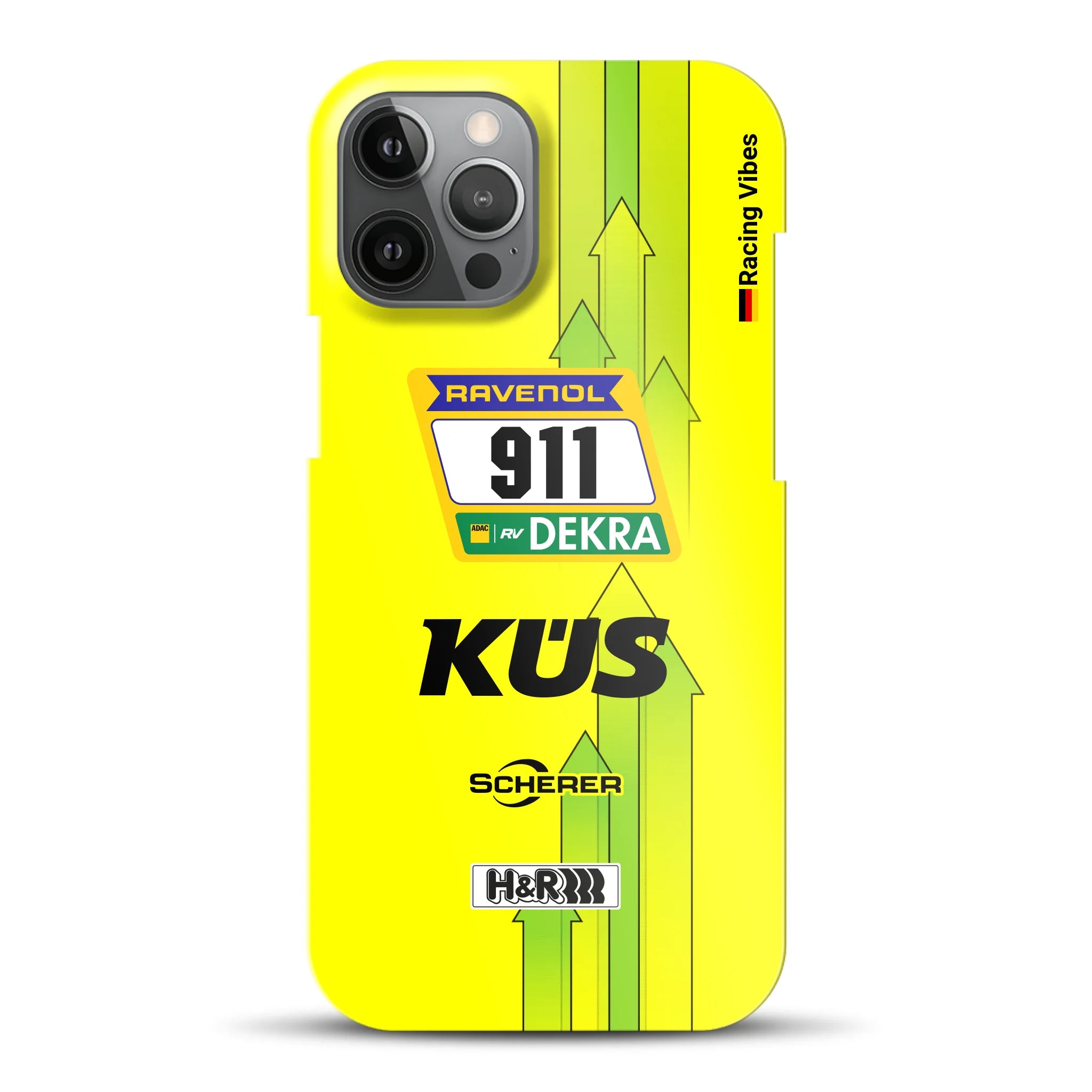 Grello Porsche GT Livery - Custodia rigida per iPhone