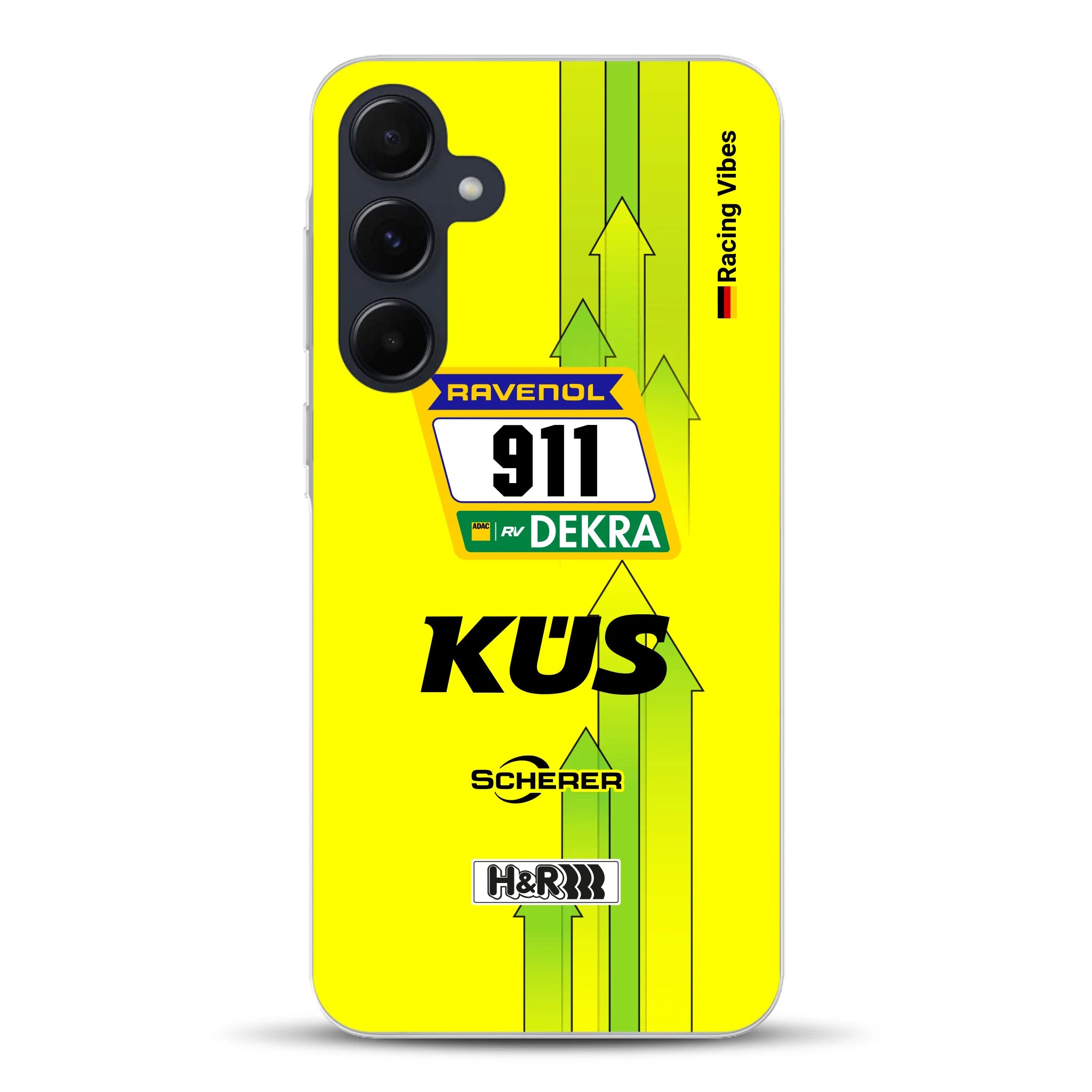 Grello Porsche GT Livery - Personnalisé coque pour Samsung