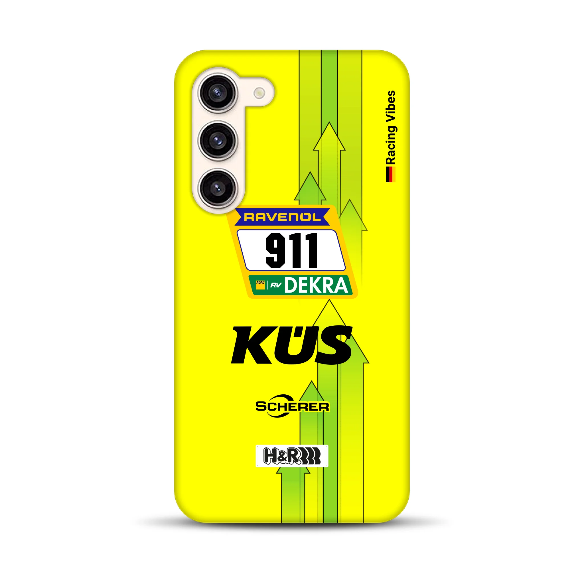 Grello Porsche GT Livery – Custodia premium personalizzata per Samsung