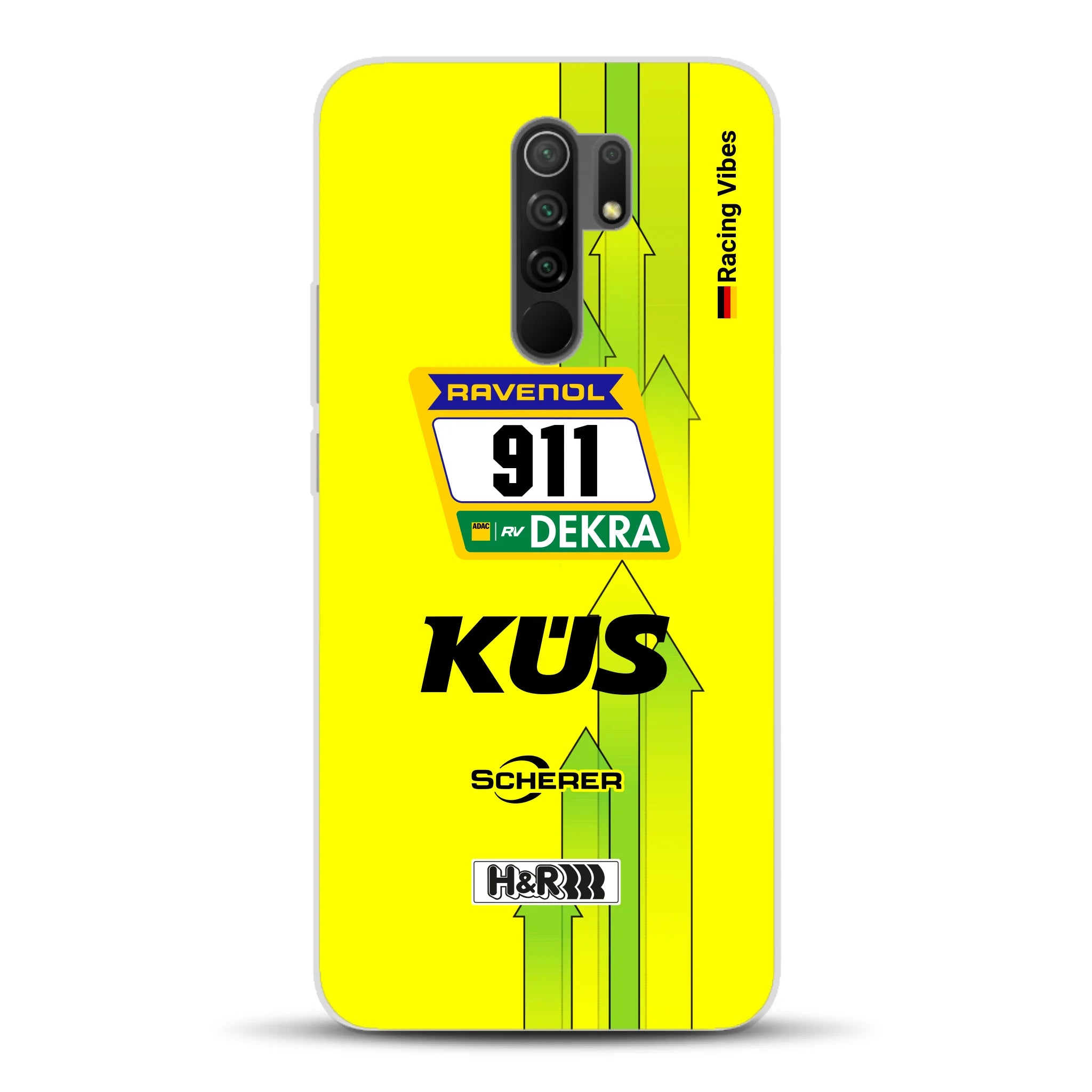 Grello Porsche GT Livery - Individuelle Handyhülle für Xiaomi