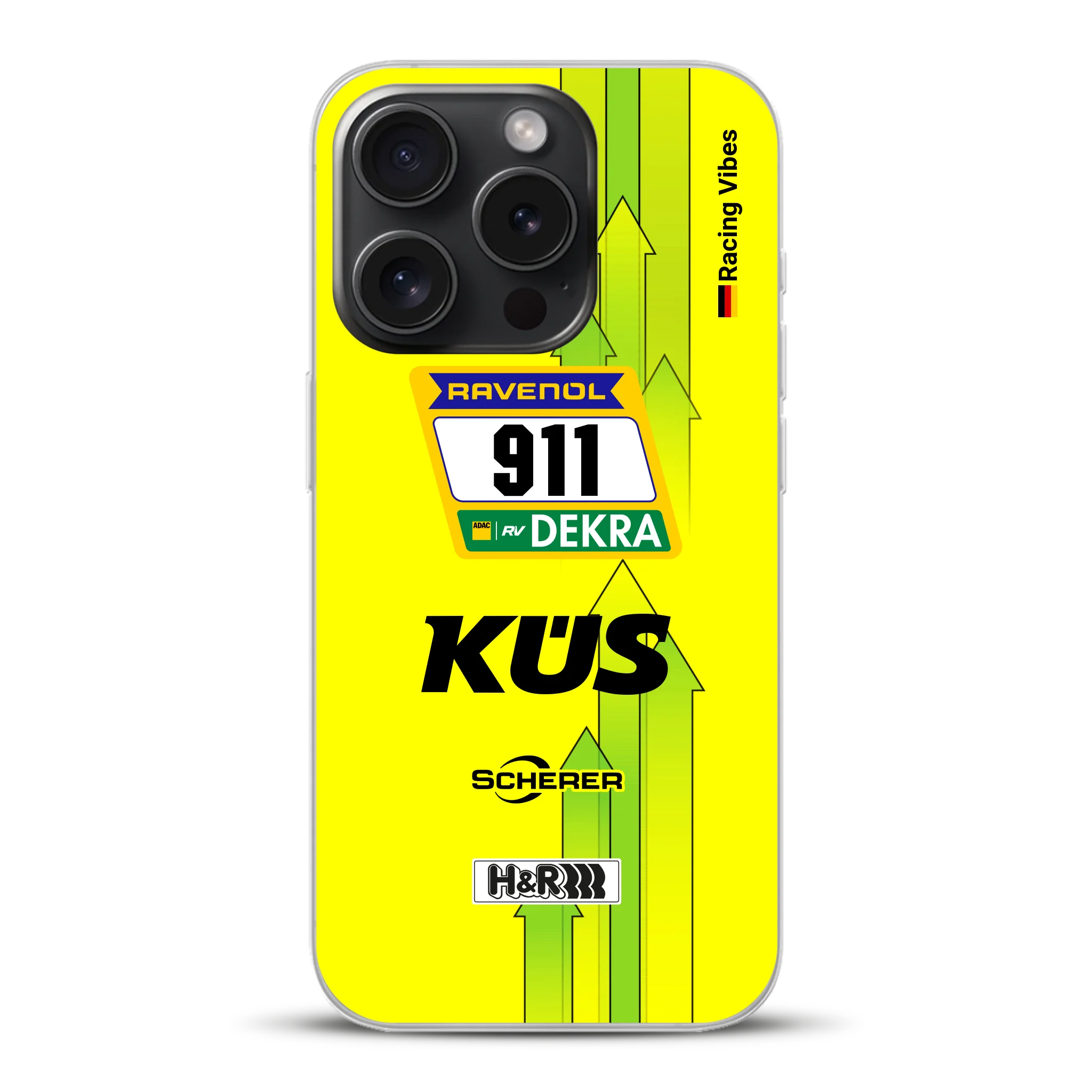 Grello Porsche GT Livery - Individuelle Handyhülle für iPhone