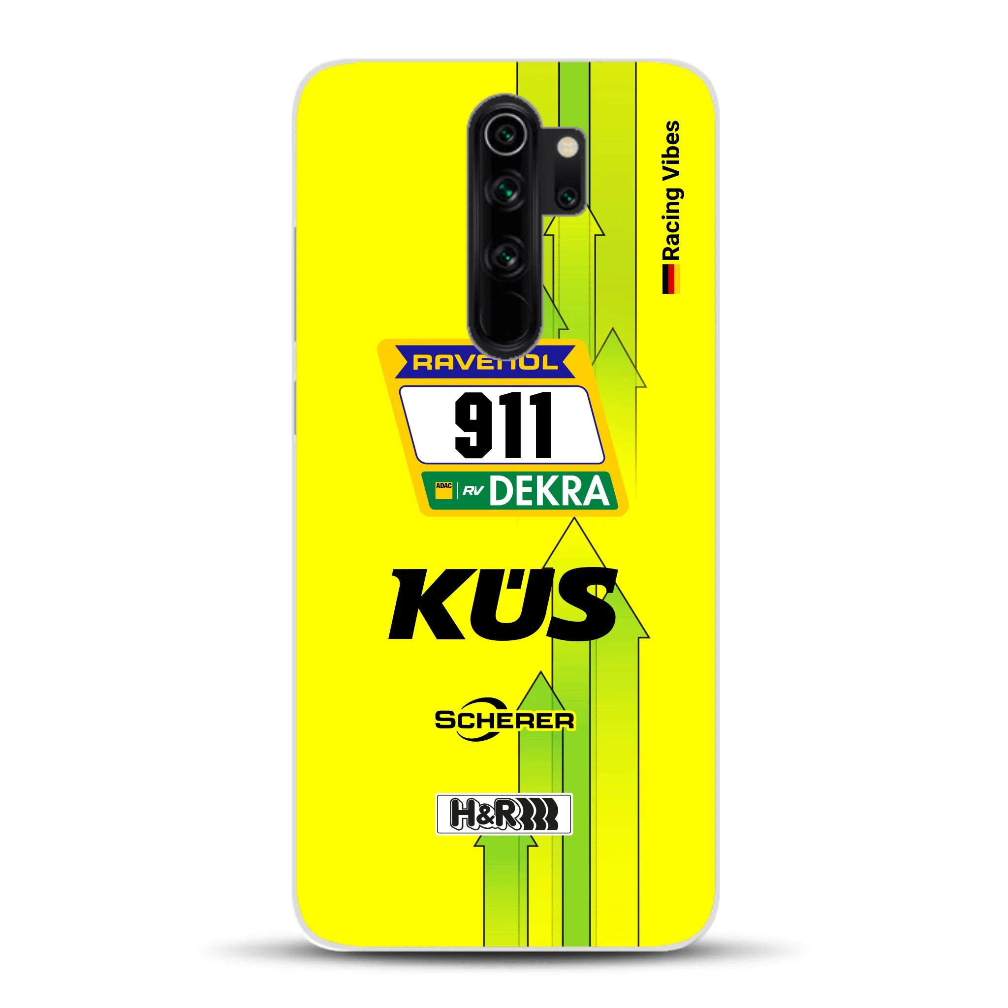 Grello Porsche GT Livery - Individuelle Handyhülle für Xiaomi