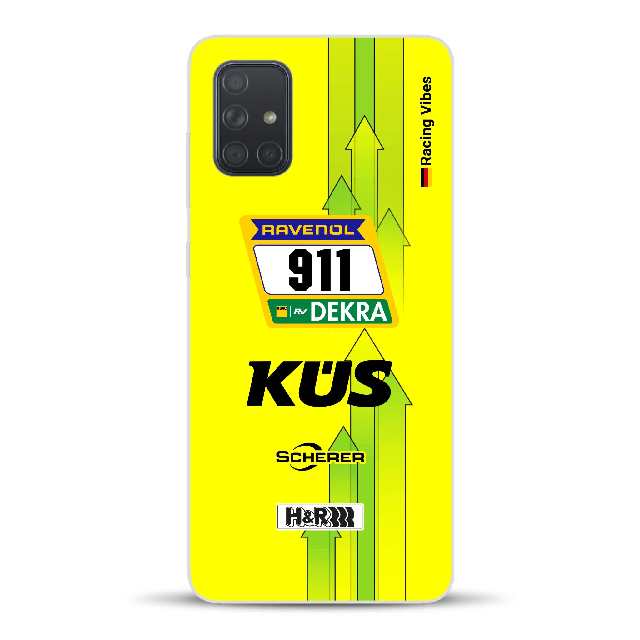 Grello Porsche GT Livery - Personnalisé coque pour Samsung