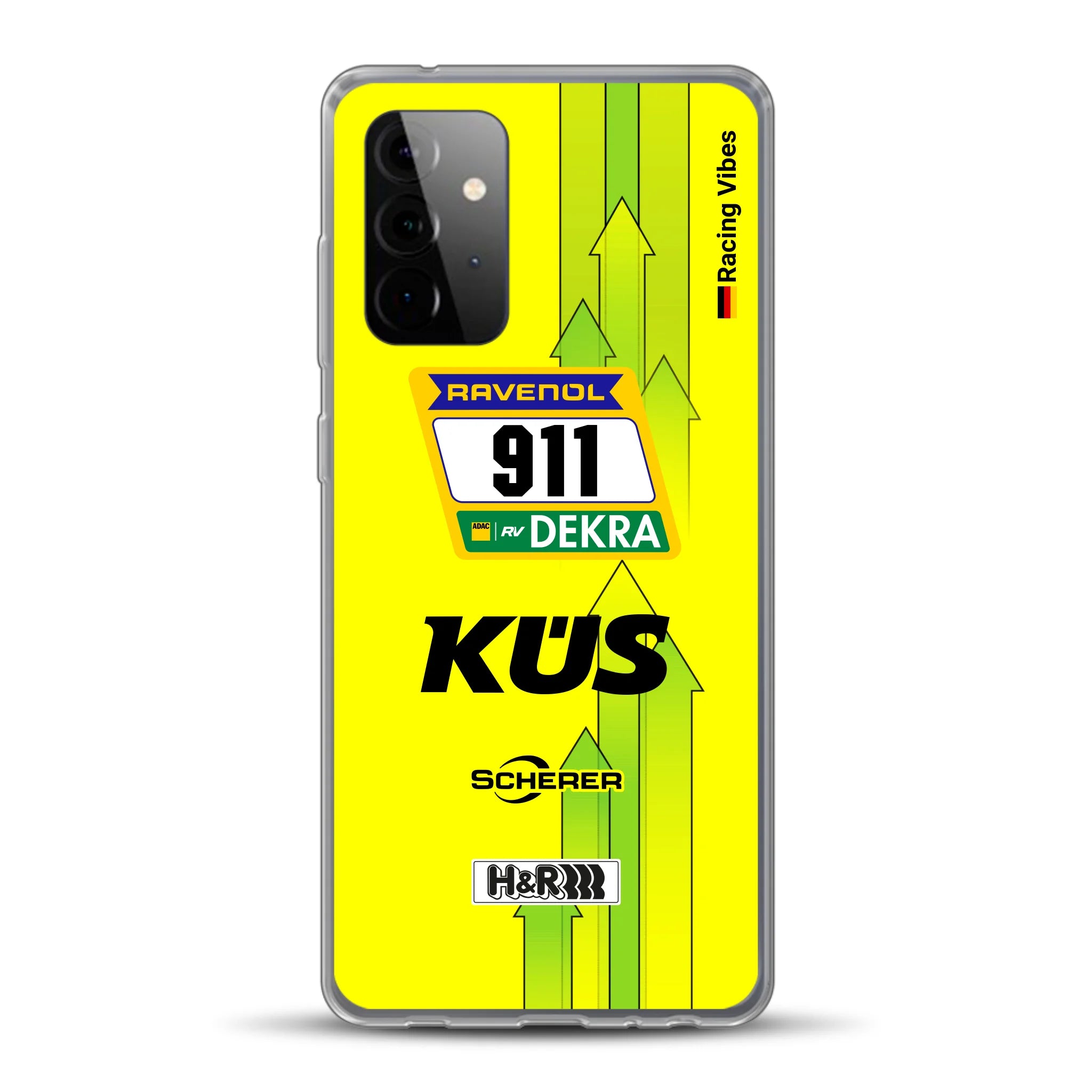 Grello Porsche GT Livery - Personnalisé coque pour Samsung