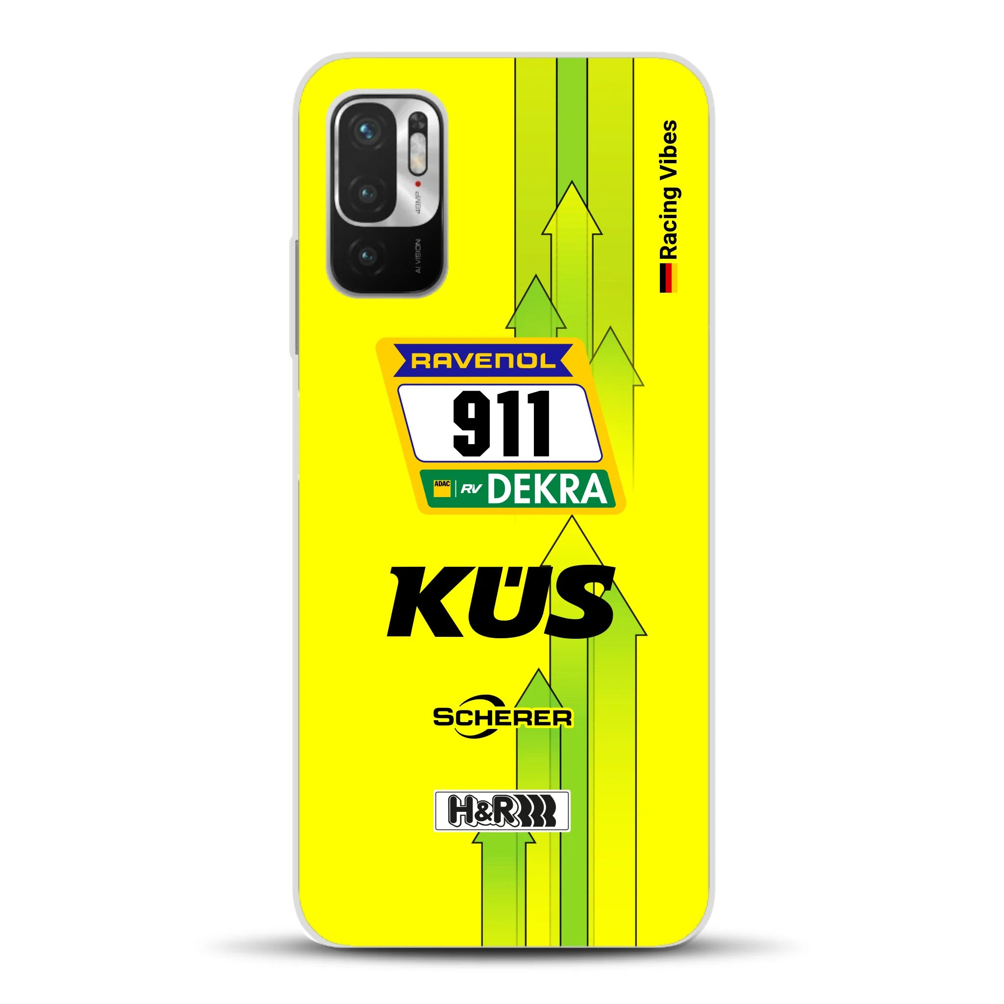 Grello Porsche GT Livery - Individuelle Handyhülle für Xiaomi