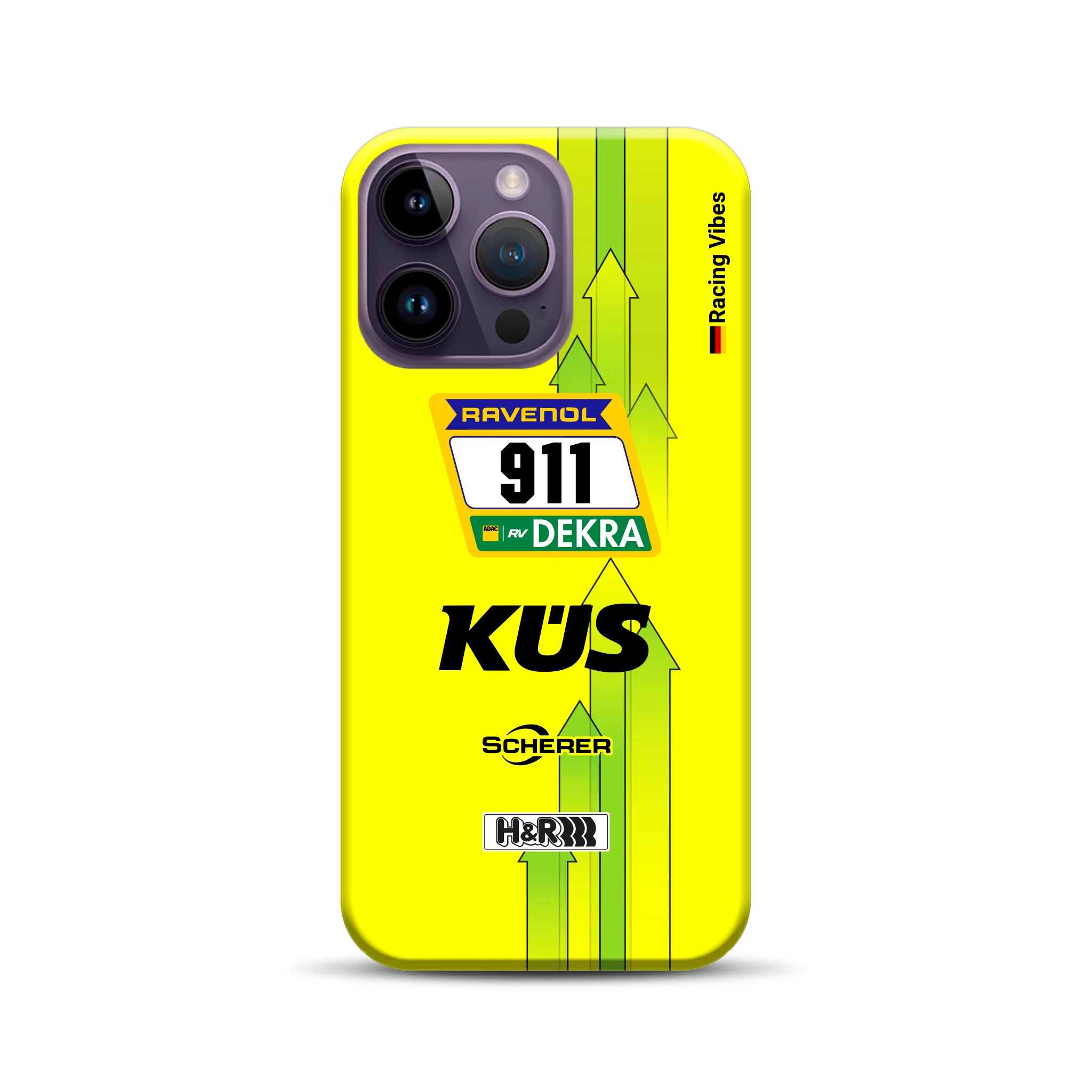 Grello Porsche GT Livery – Personnalisé Premium Case pour iPhone