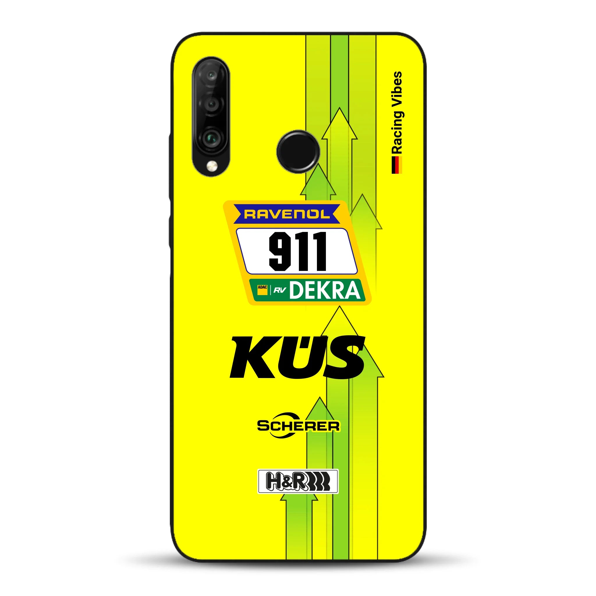 Grello Porsche GT Livery - Individuelle Handyhülle für Huawei