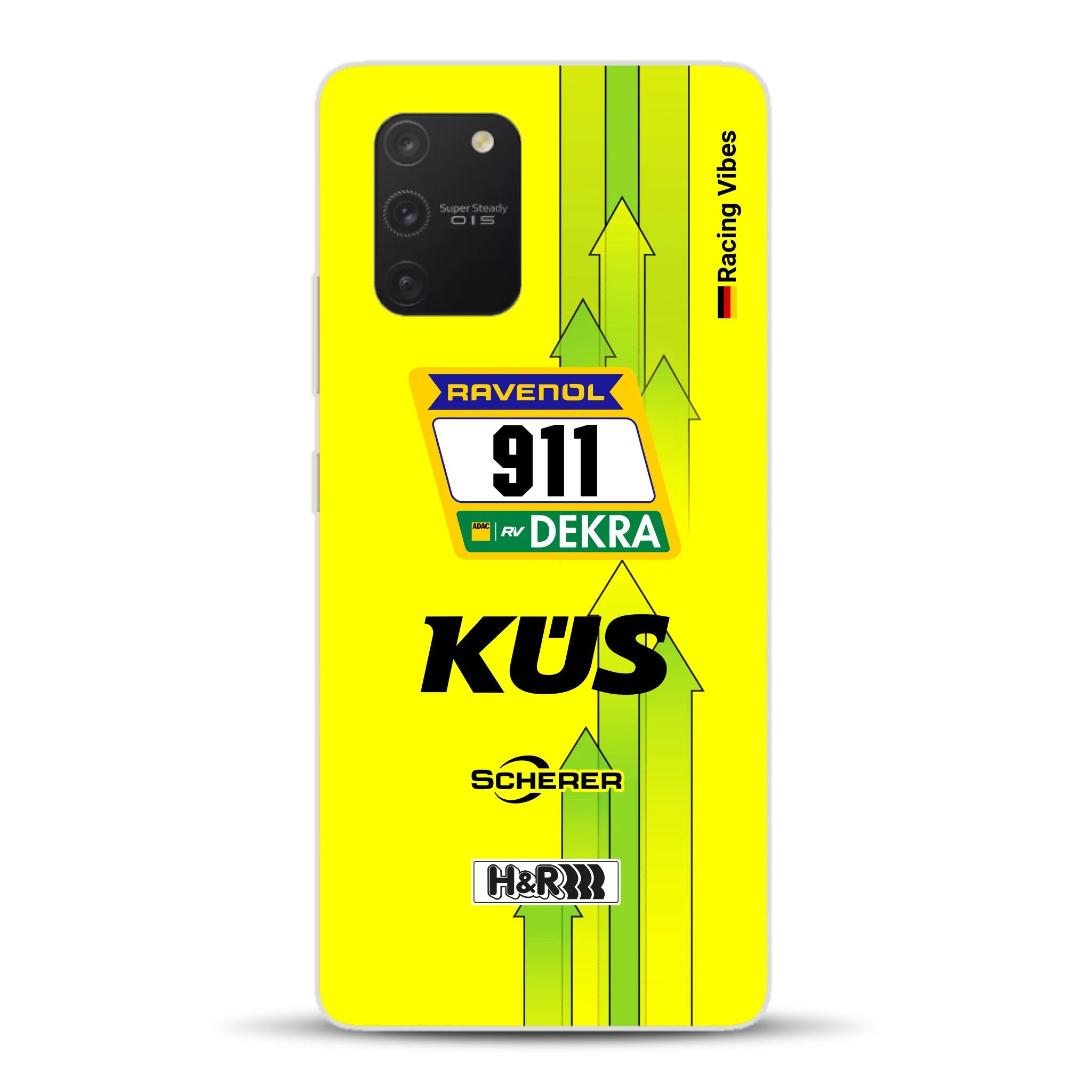 Grello Porsche GT Livery - Personnalisé coque pour Samsung