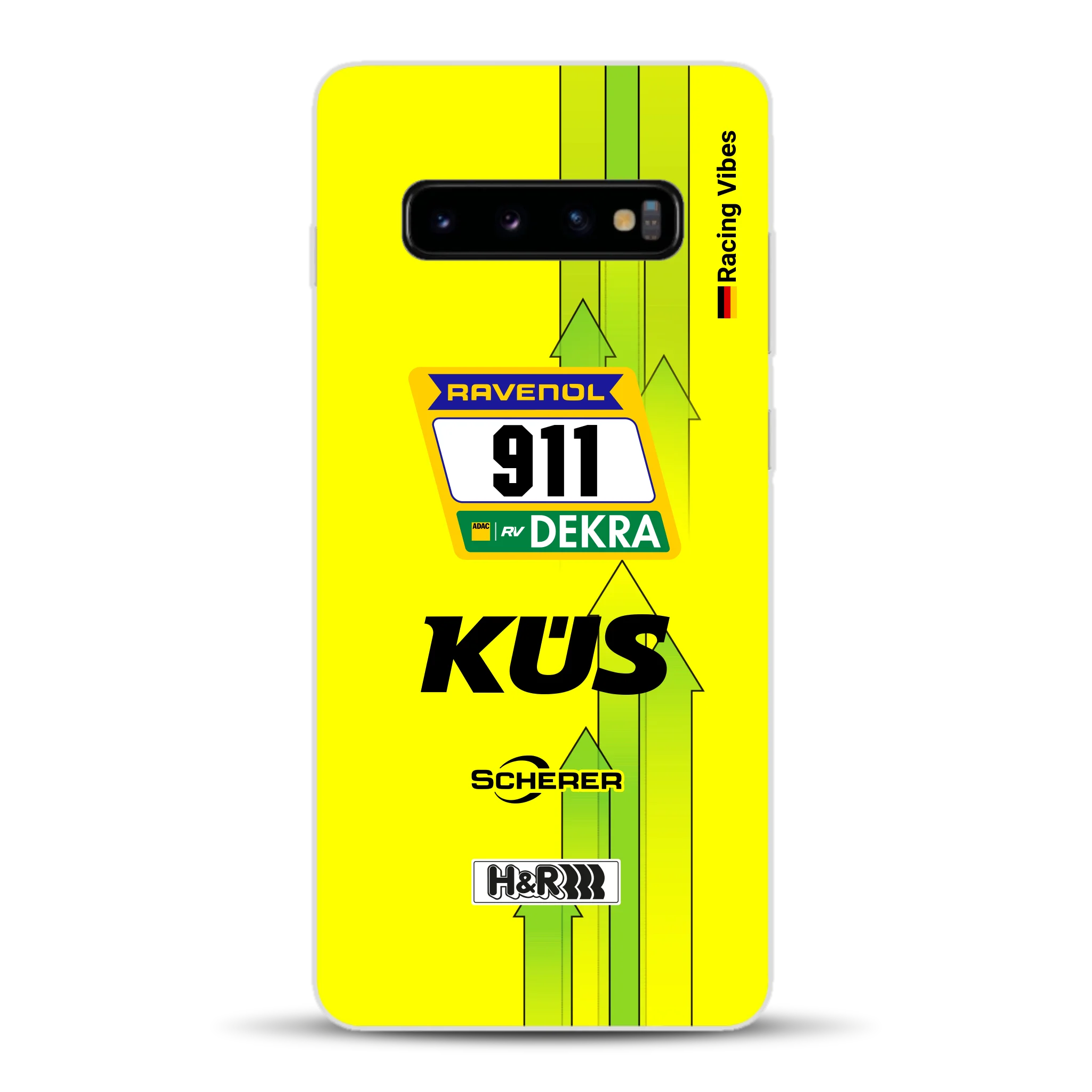 Grello Porsche GT Livery - Personnalisé coque pour Samsung